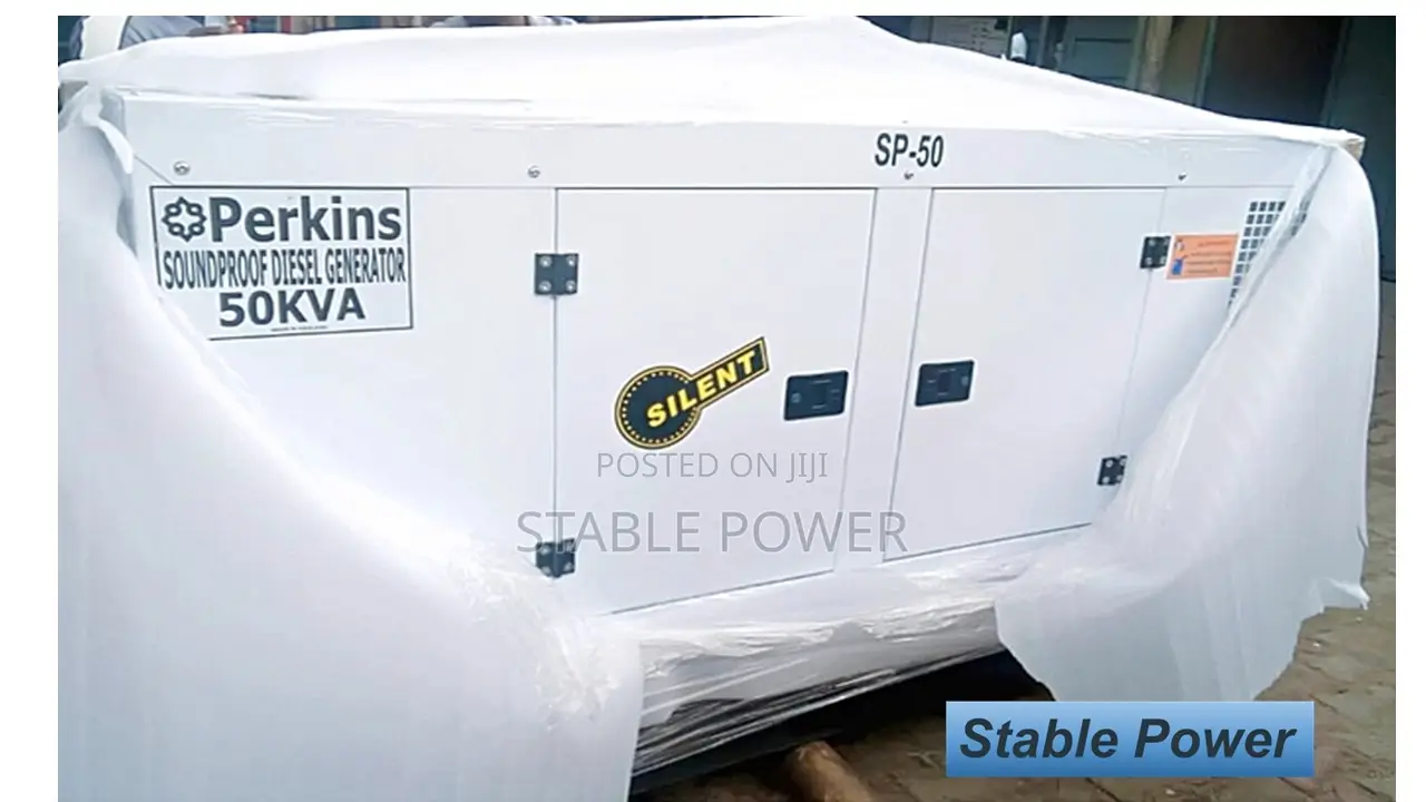 50kva Perkins Diesel Soundproof Generator