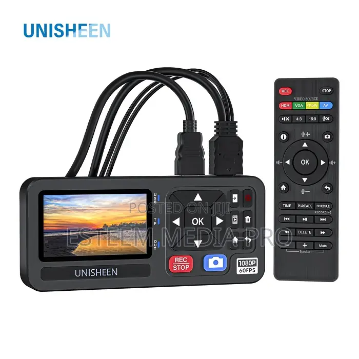 Unisheen Ur500a-m Capture Box Switchable Video Recorder