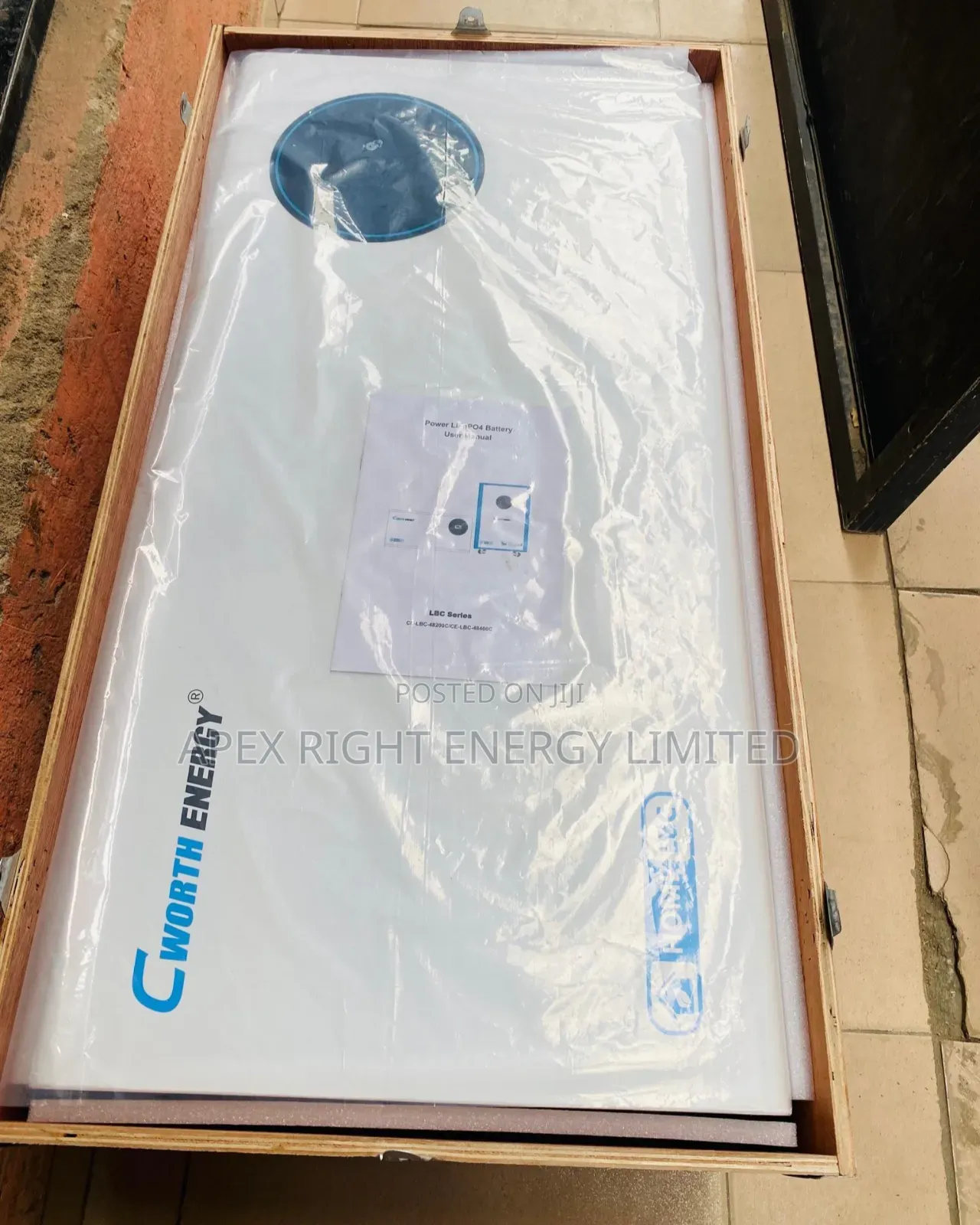 5kwh Cworth Solar Lithium Ion Phosphate Battery