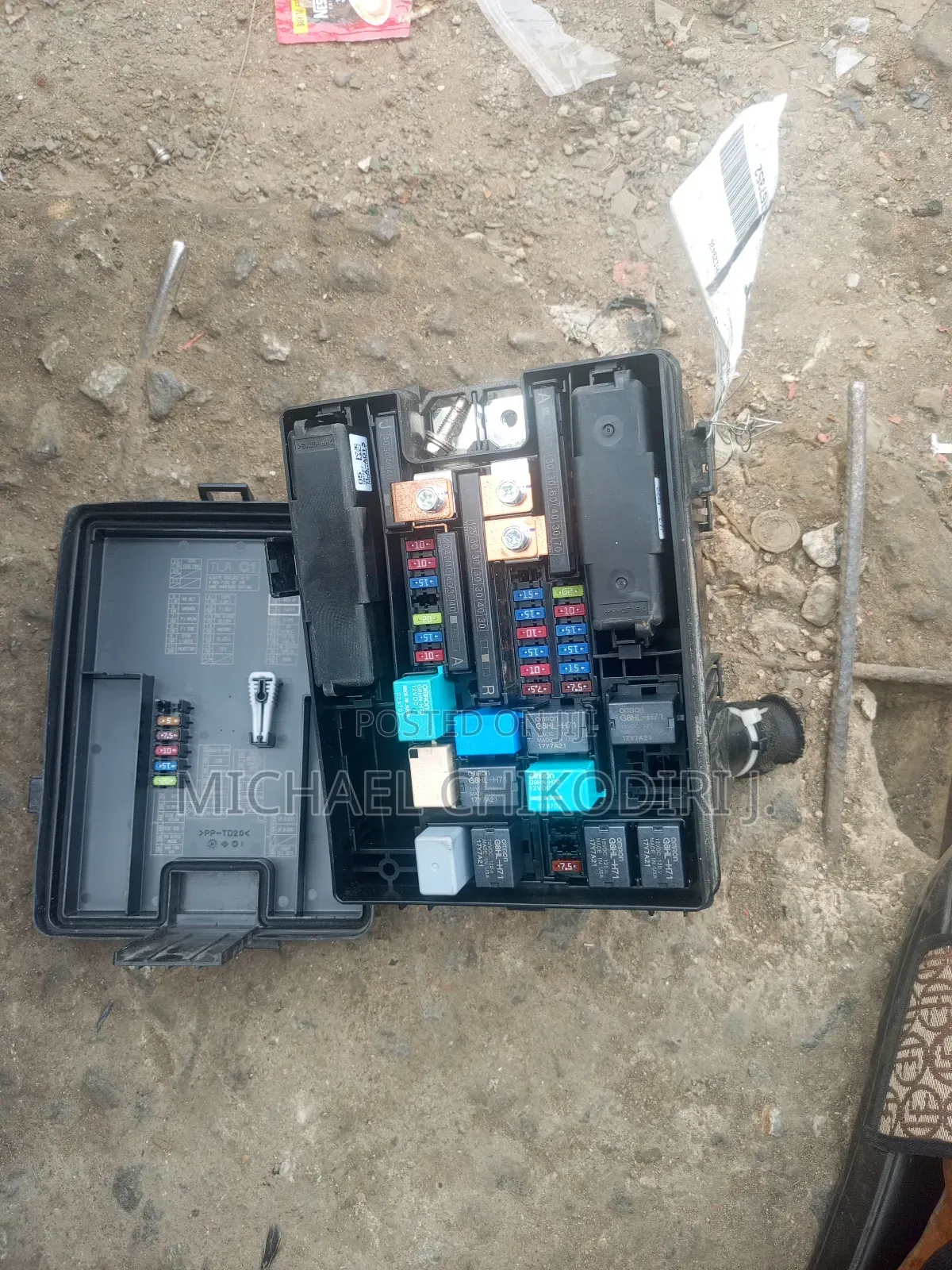 Engine Side Fuse Box Honda Cr-v 2018