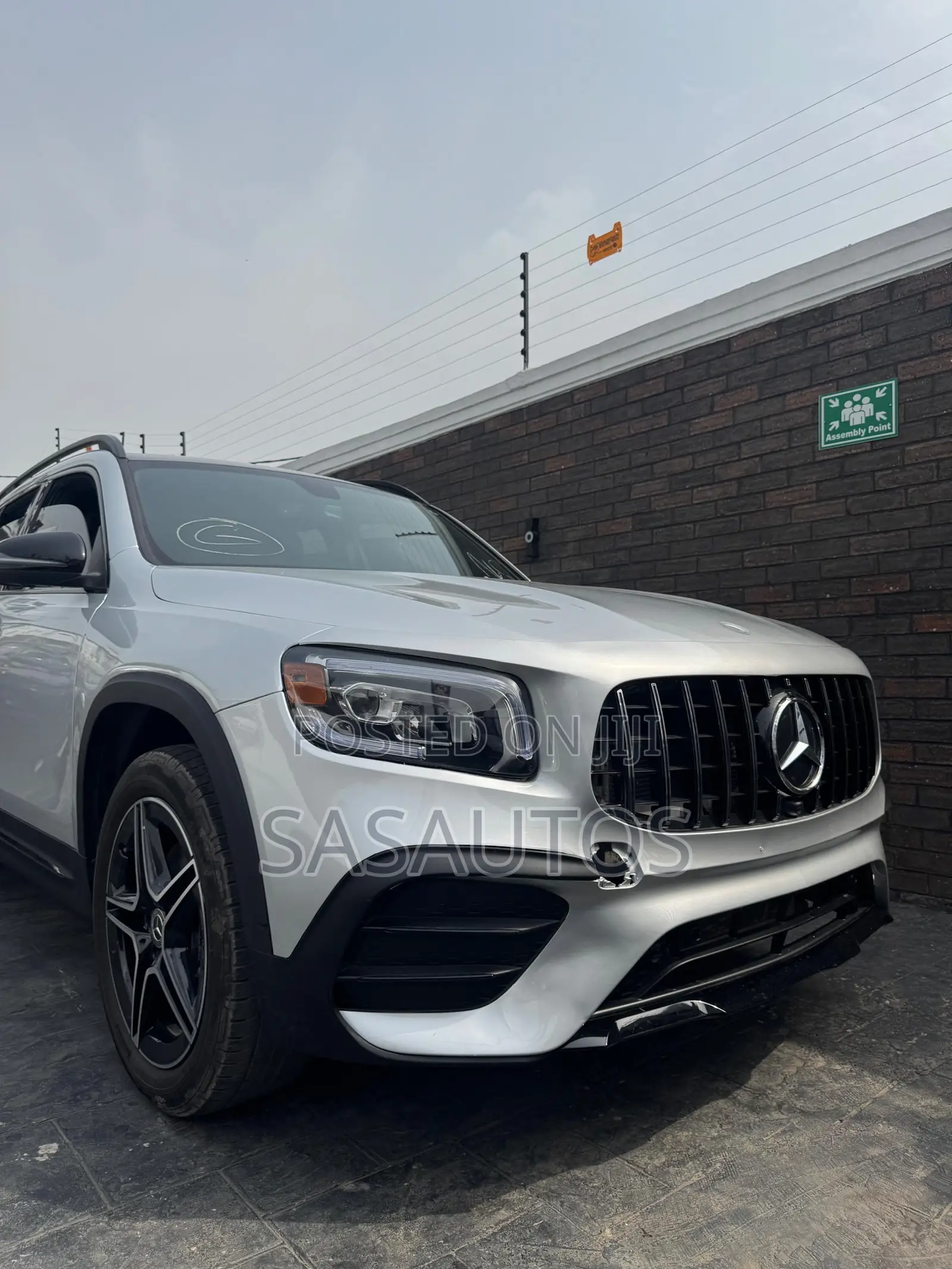 Mercedes-Benz GLB-Class GLB 250 4MATIC 2020 Silver