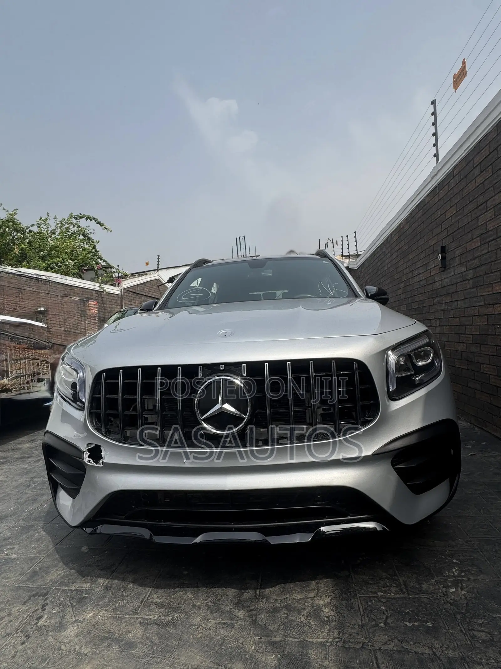 Mercedes-Benz GLB-Class GLB 250 4MATIC 2020 Silver
