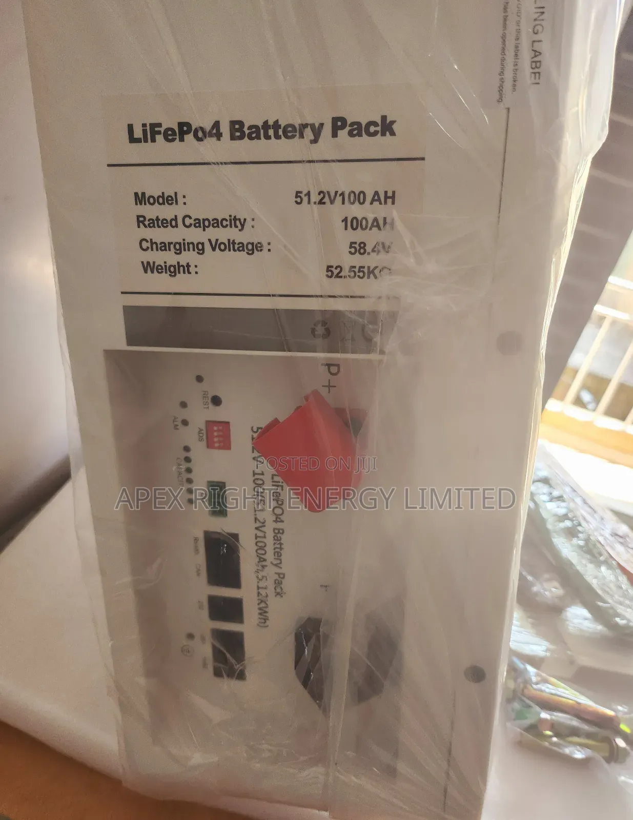 5kwh Patten Lithium Battery Very Rugged