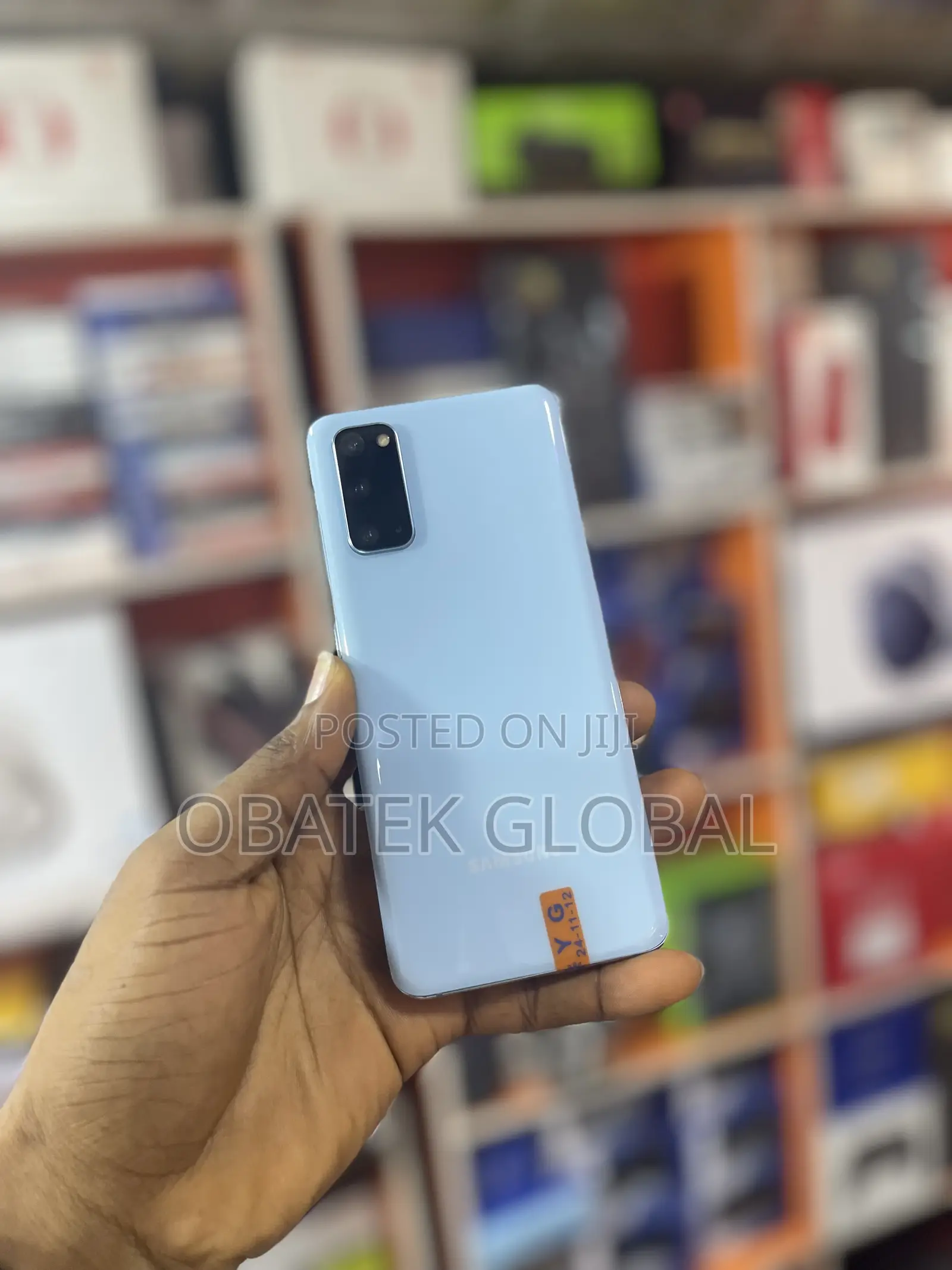 Samsung Galaxy S20 128 GB Blue