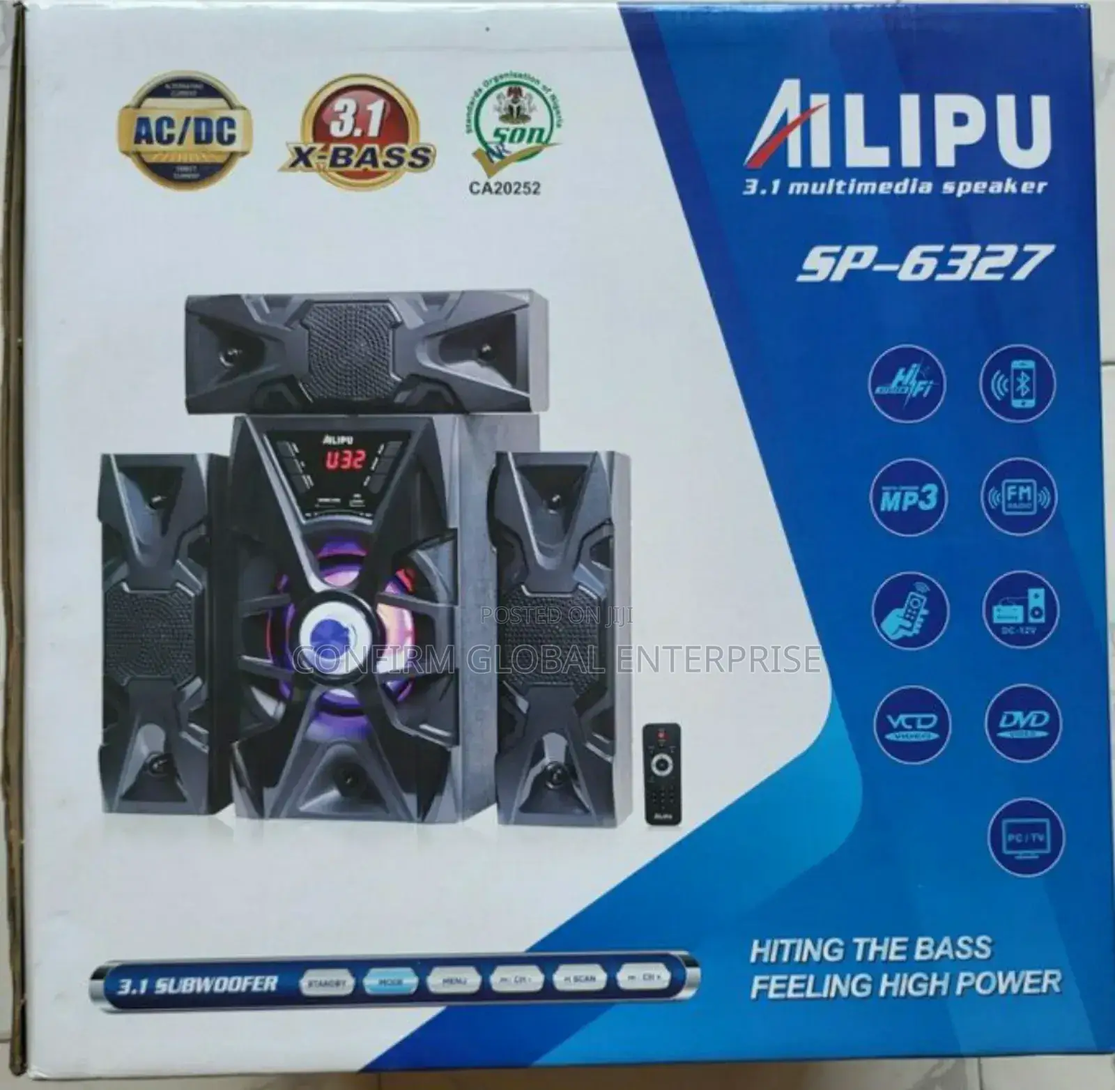 Ailipu 3.1 Home Theatre