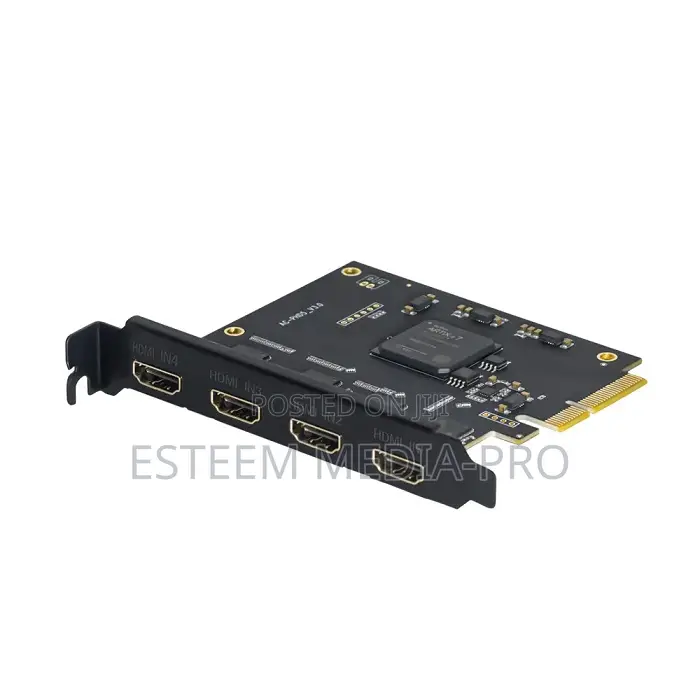 Unisheen Uc3540h 4 Channel Hdmi Video Capture Pcie Card 1080