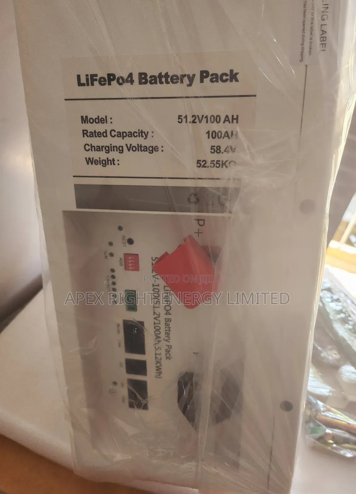 5kilowatts-hour Patten Lithium Ion Battery 48v