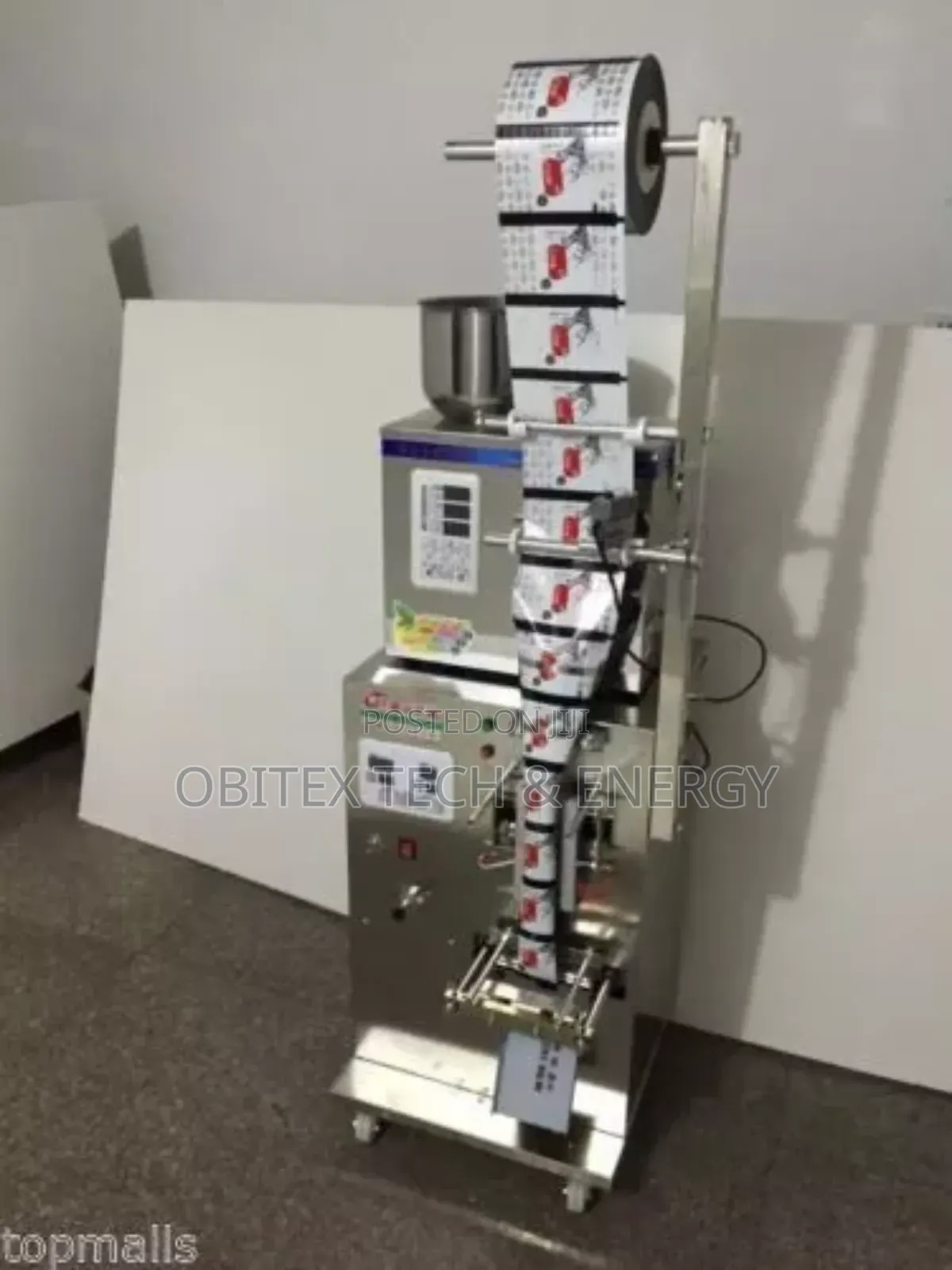 85kg Tea Bag Packaging Machine–Powder Sachet Sealing Machine