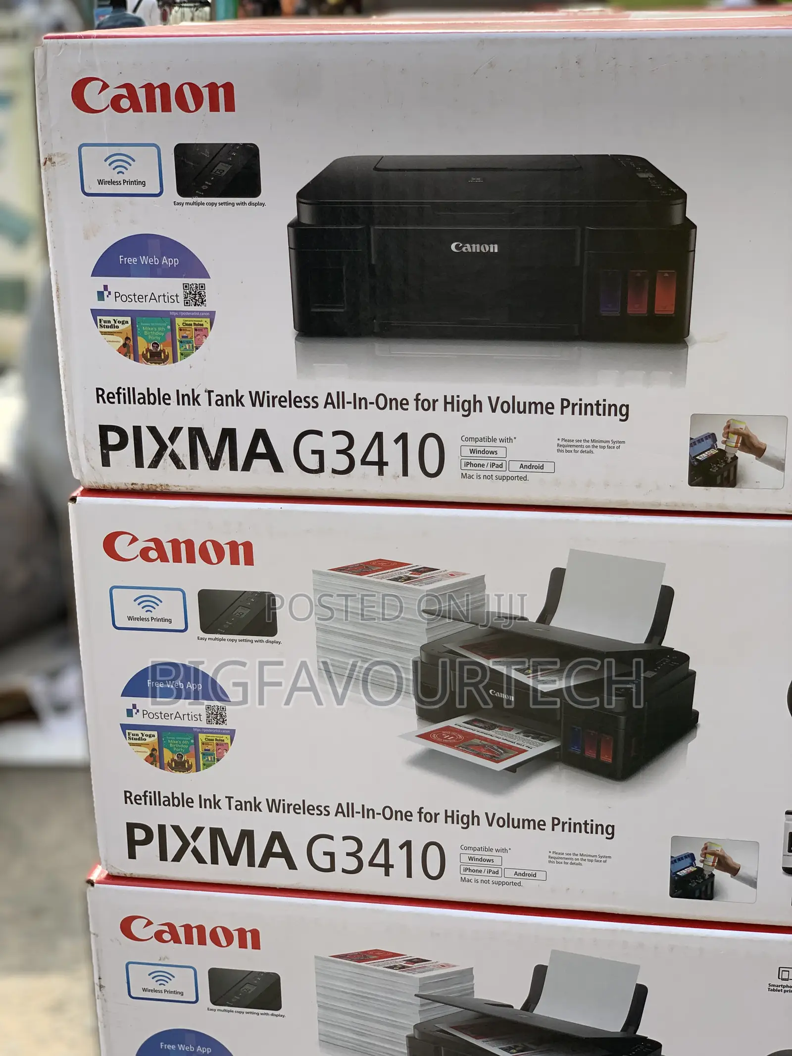 Canon Pixma G3410 Printer