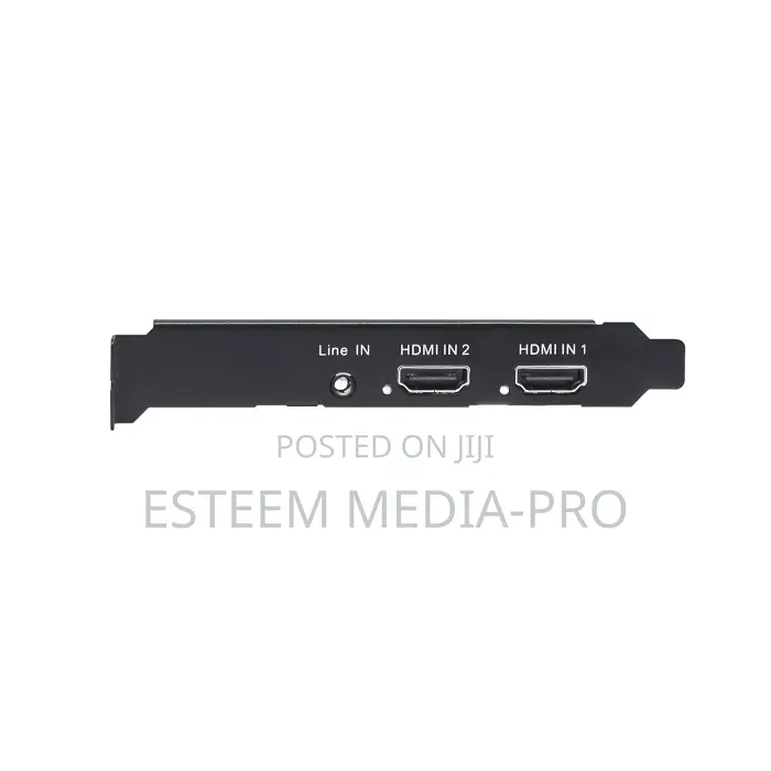 Unisheen Uc3520h 2 Channel Hdmi Video Capture Pciex4 Card