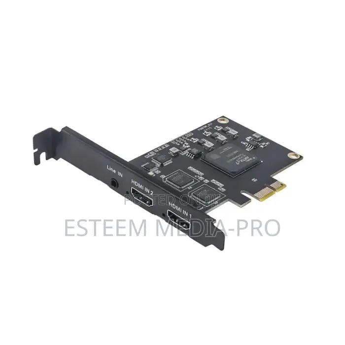 Unisheen Uc3520h 2 Channel Hdmi Video Capture Pciex4 Card
