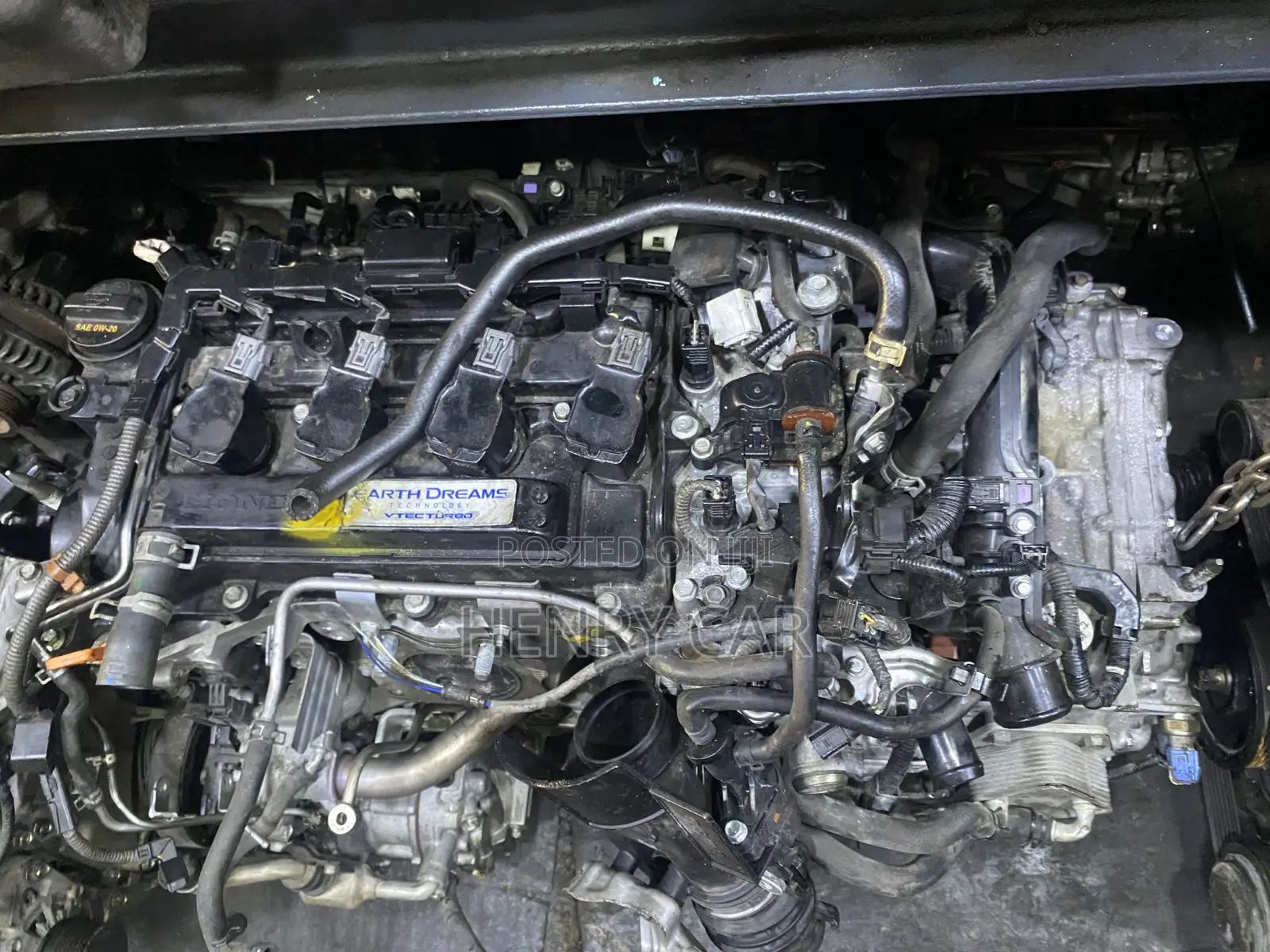 Complete Engine Honda Accord 2020 4plug