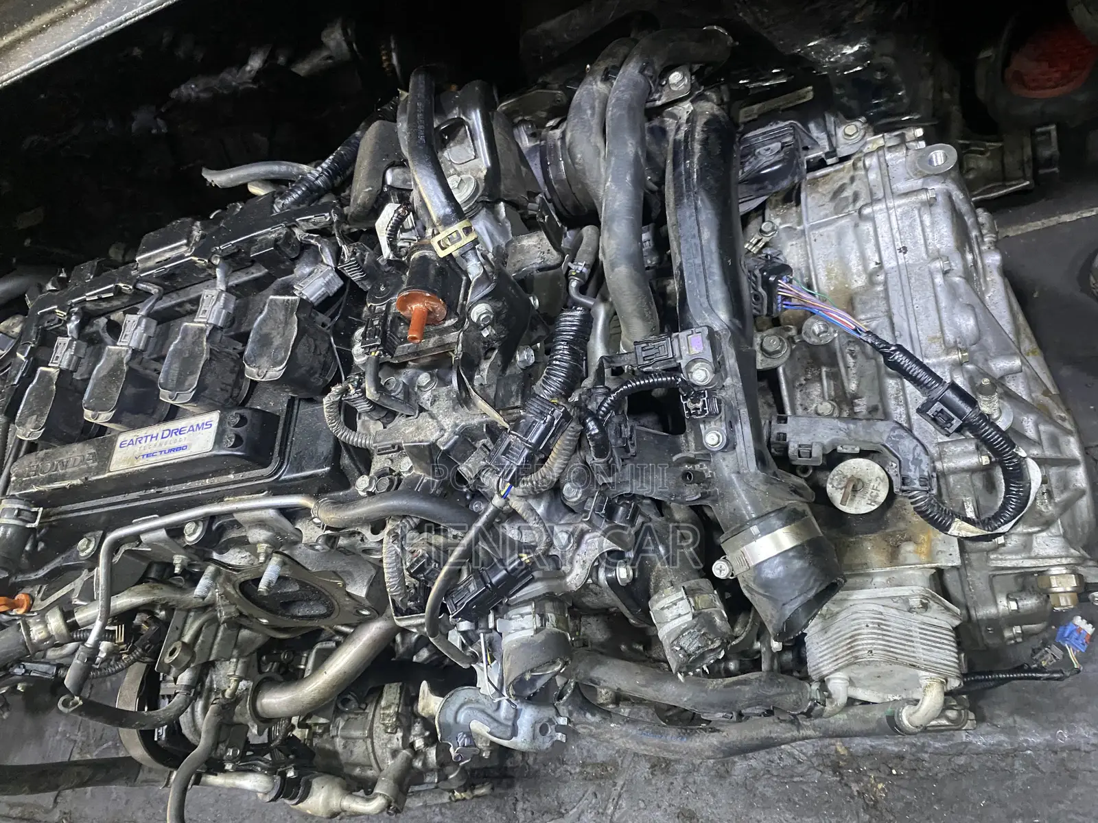 Complete Engine Honda Accord 2020 4plug