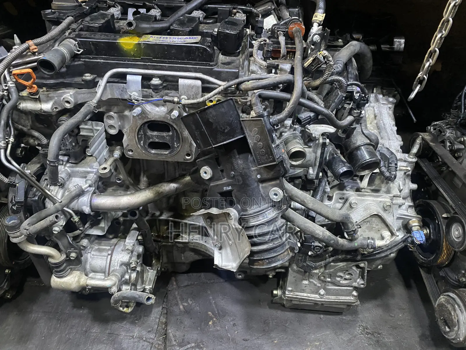 Complete Engine Honda Accord 2020 4plug