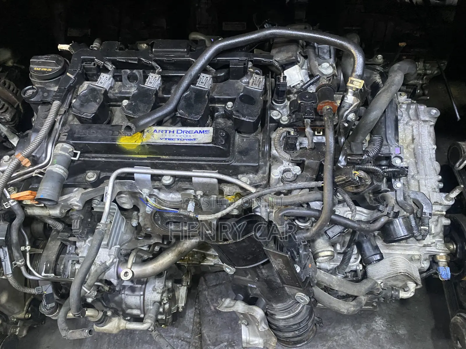 Complete Engine Honda Accord 2020 4plug
