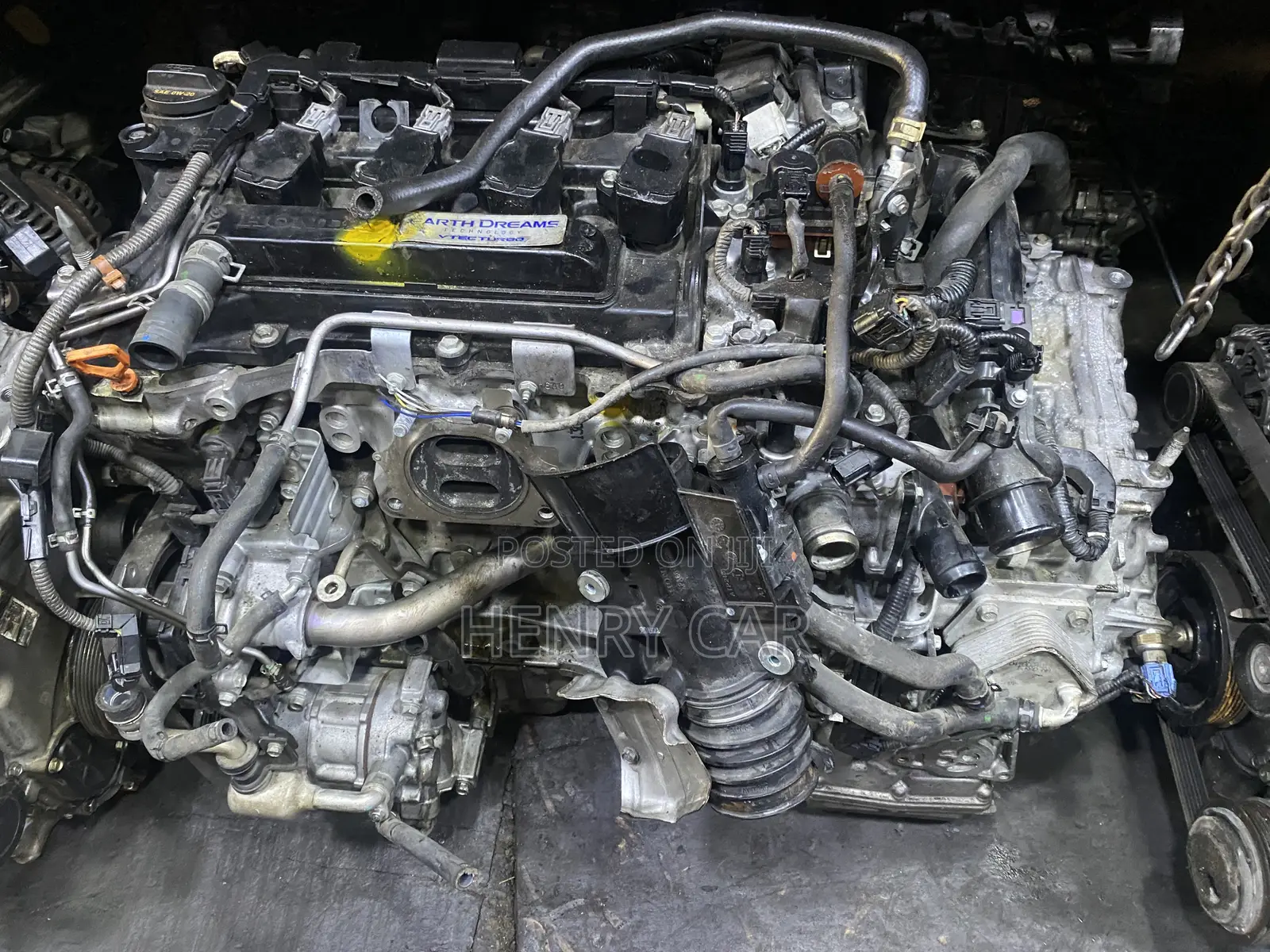 Complete Engine Honda Accord 2020 4plug
