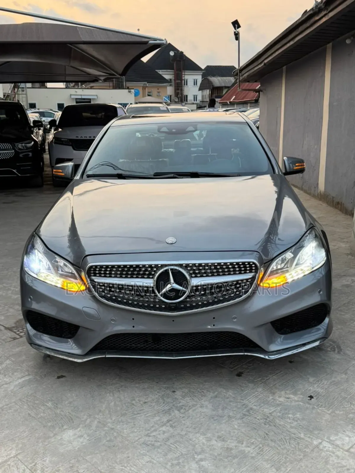 Mercedes-Benz E350 2014 Gray