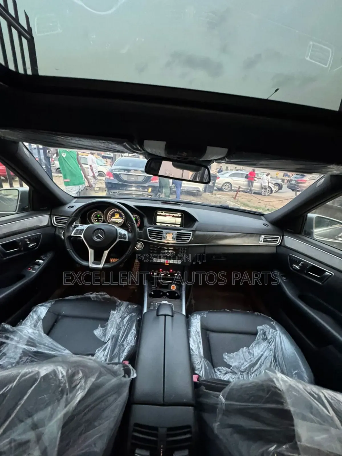Mercedes-Benz E350 2014 Gray