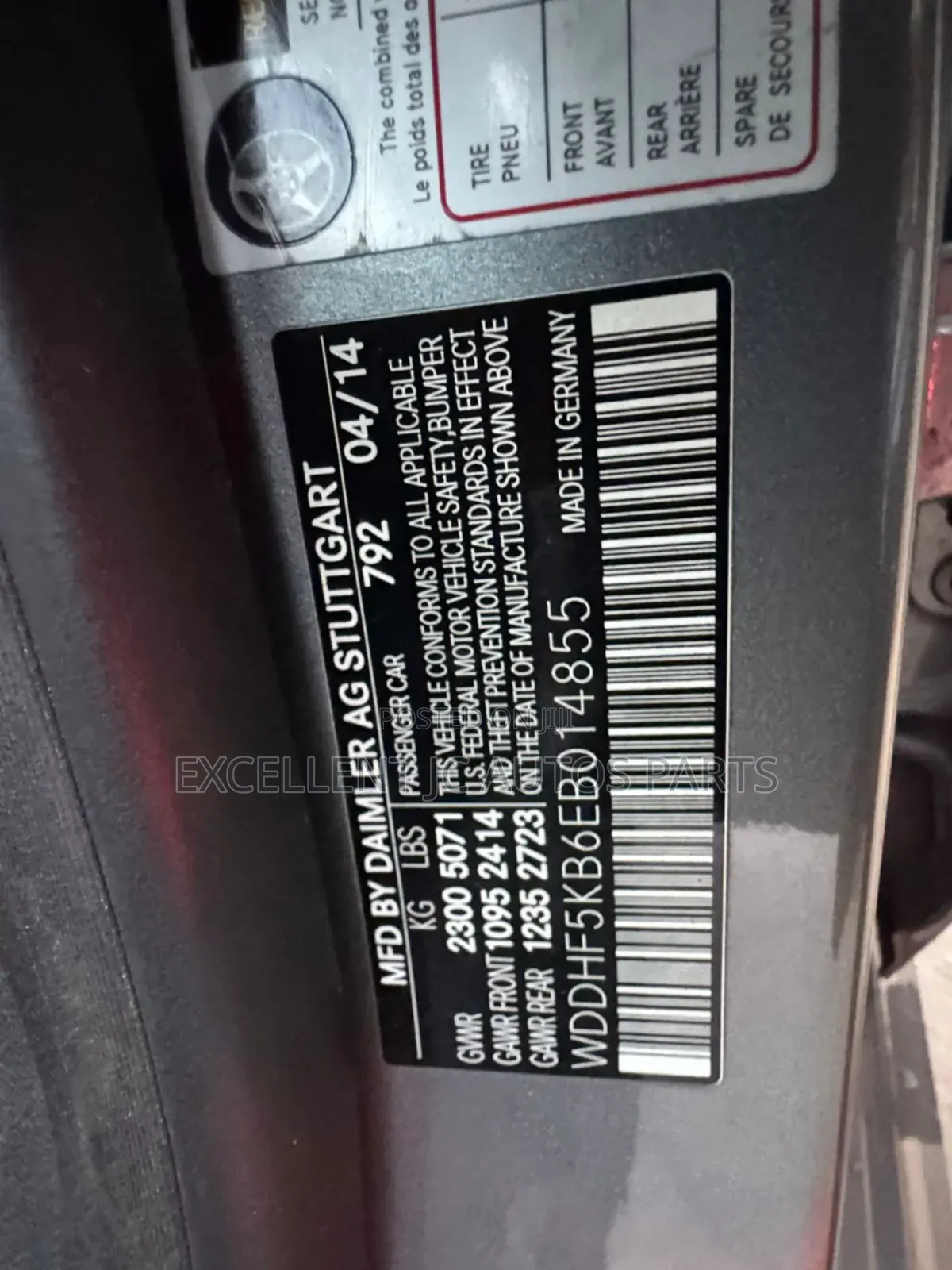 Mercedes-Benz E350 2014 Gray