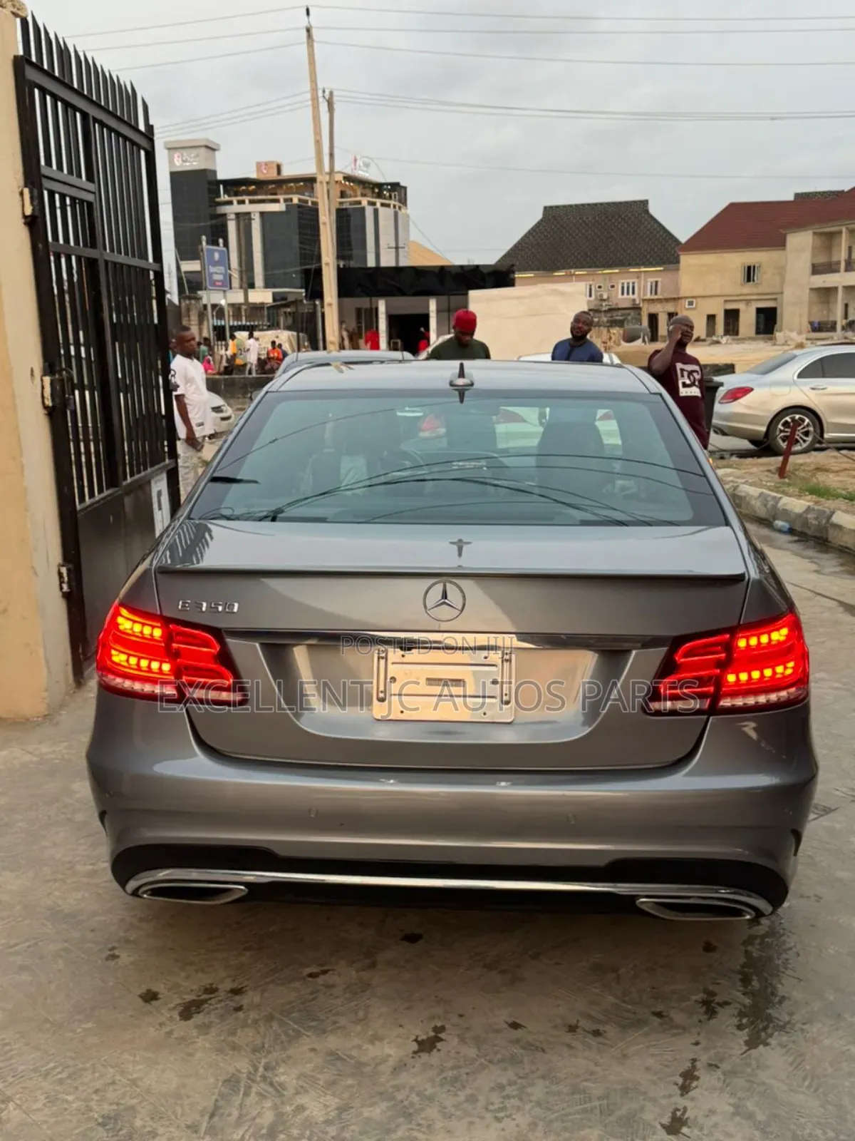Mercedes-Benz E350 2014 Gray