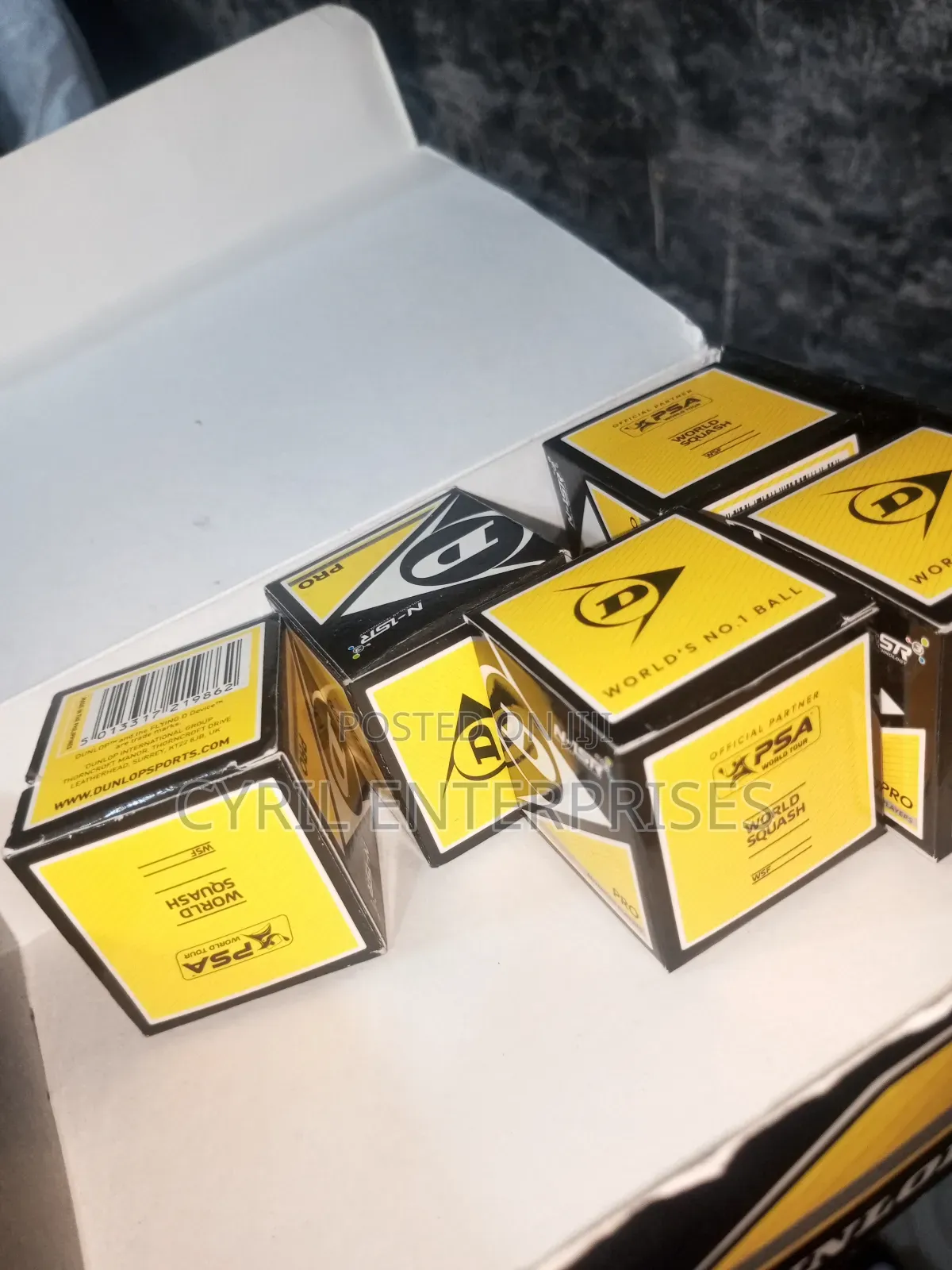Dunlop Squash Balls