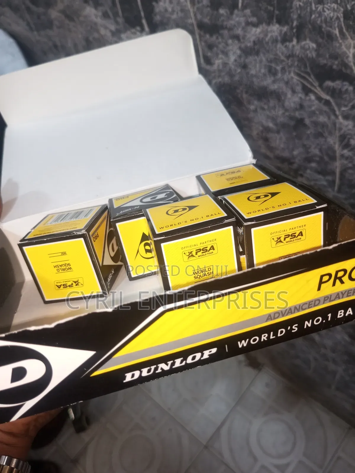 Dunlop Squash Balls