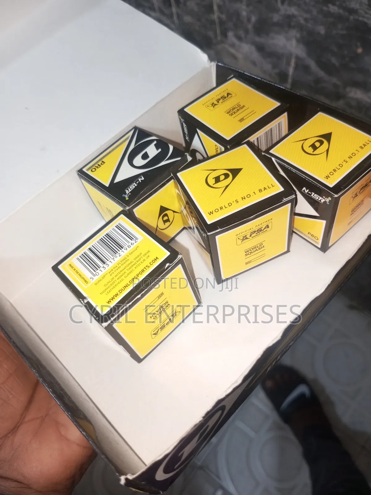 Dunlop Squash Balls