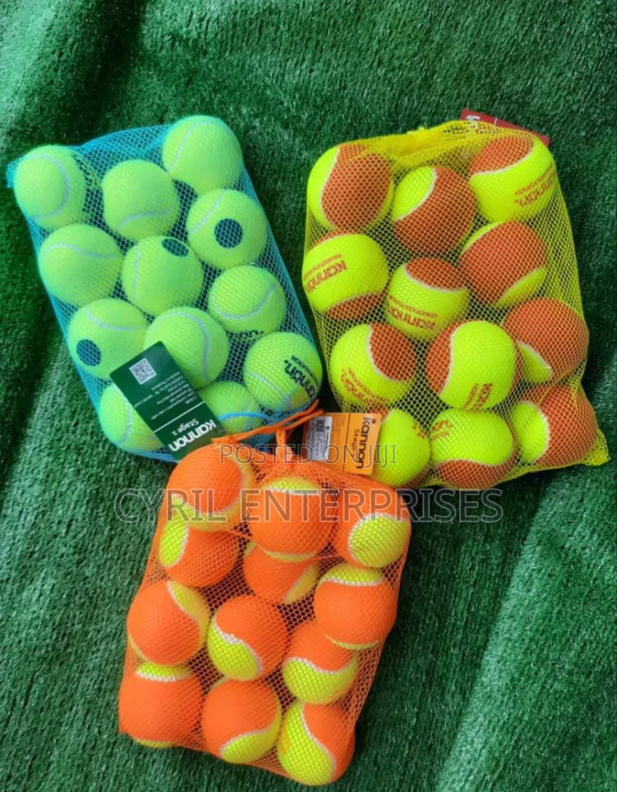 Lawn Tennis Balls for Kids