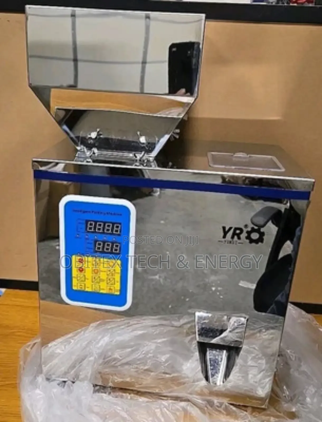 Automatic Powder Weighing and Filling Machine