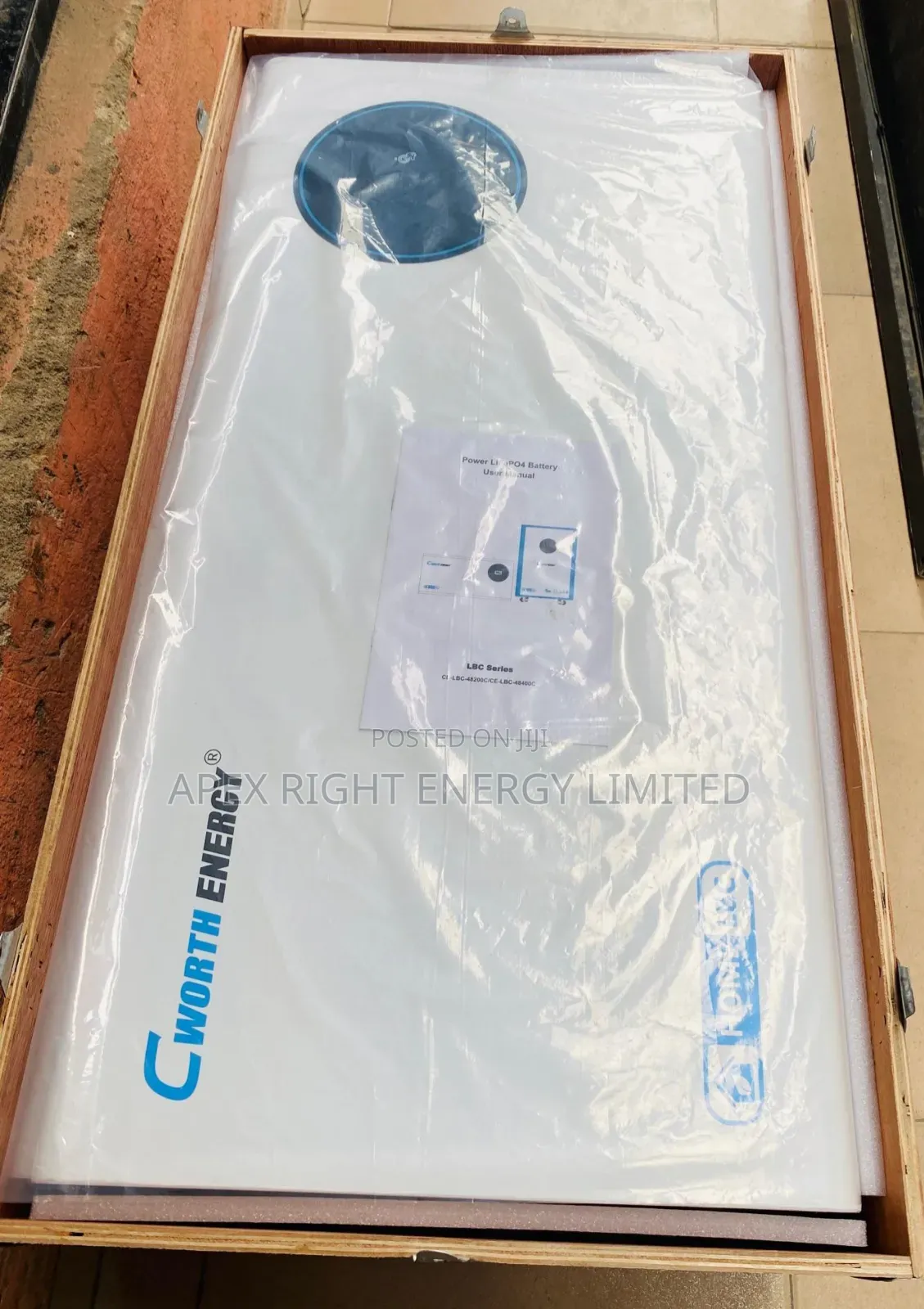 5kilowatts-hour Cworth Energy Lithium Ion Battery 48v