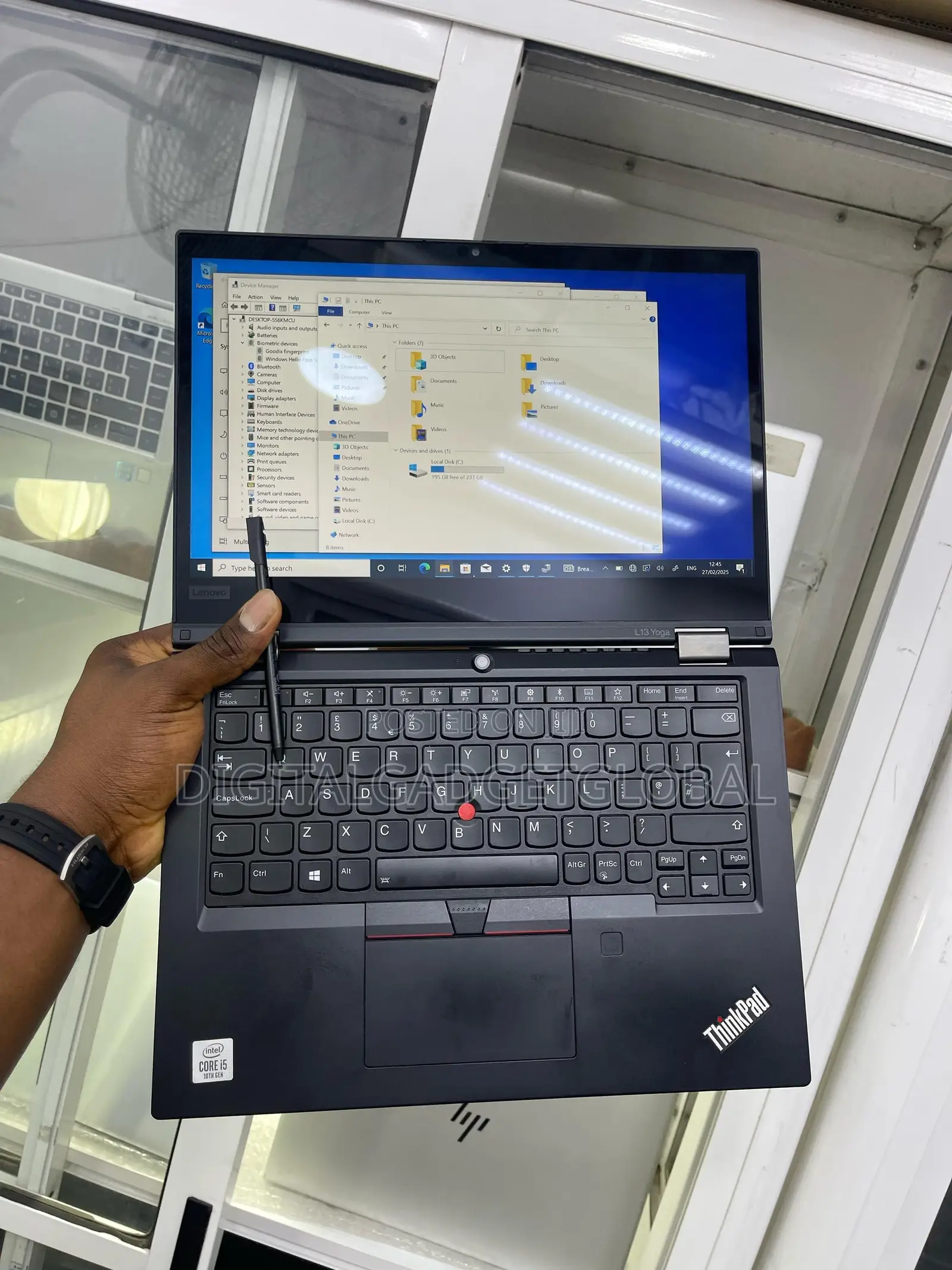 Laptop Lenovo ThinkPad L13 Yoga 8GB Intel Core I5 SSD 256GB