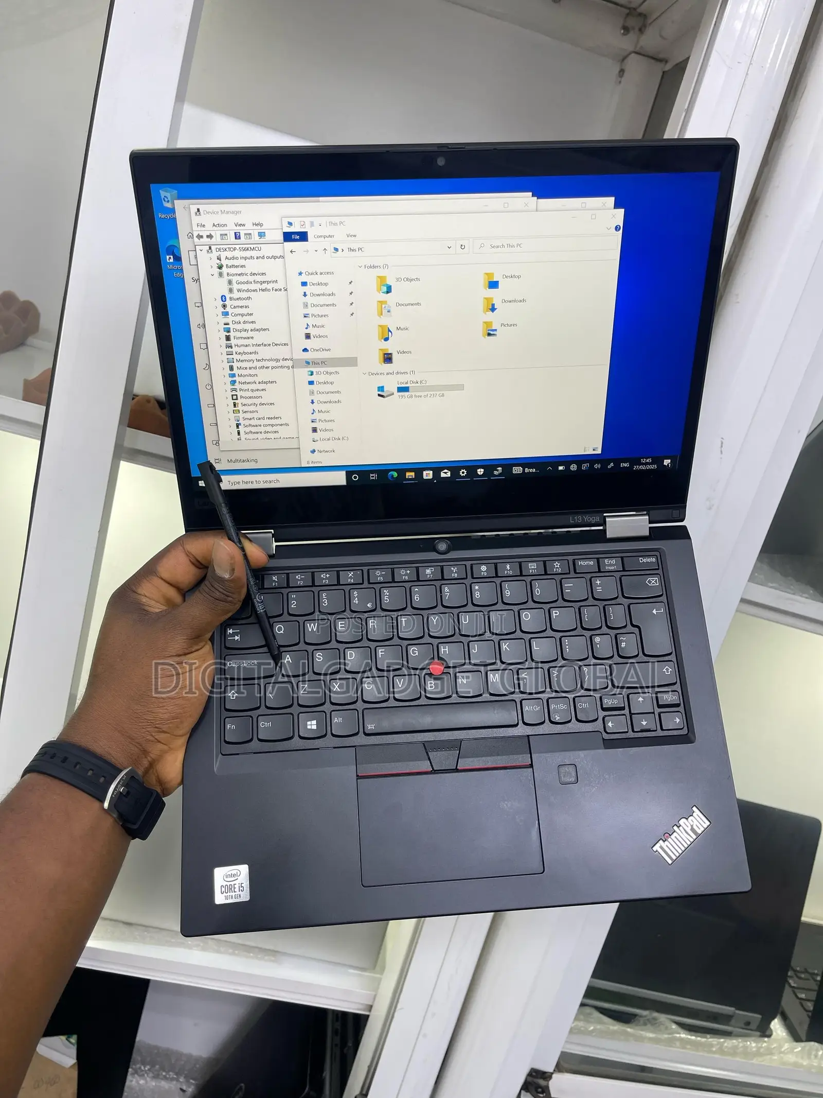 Laptop Lenovo ThinkPad L13 Yoga 8GB Intel Core I5 SSD 256GB