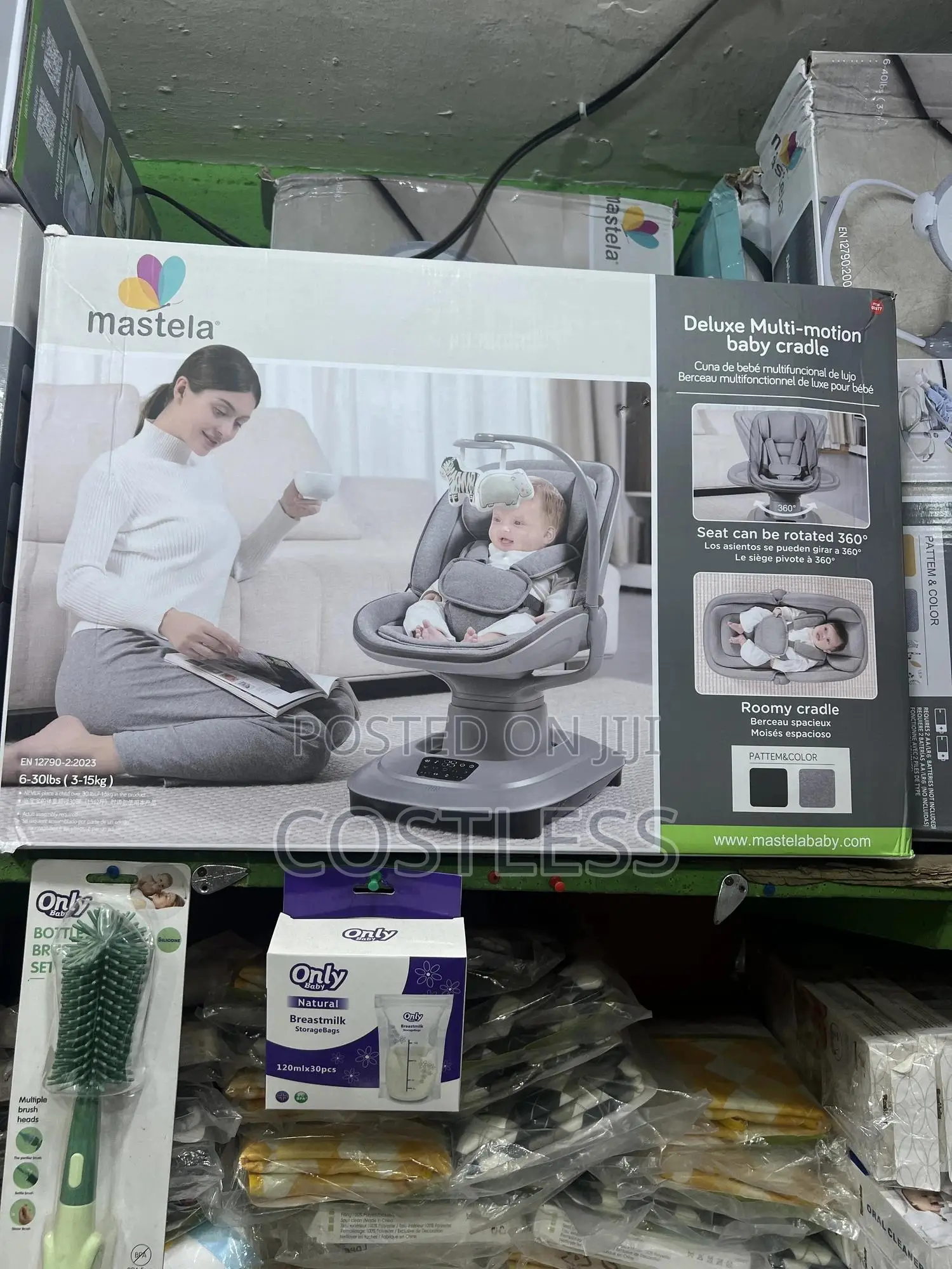 3 In 1 Baby Removable Rocker For Infants With Bluetooth