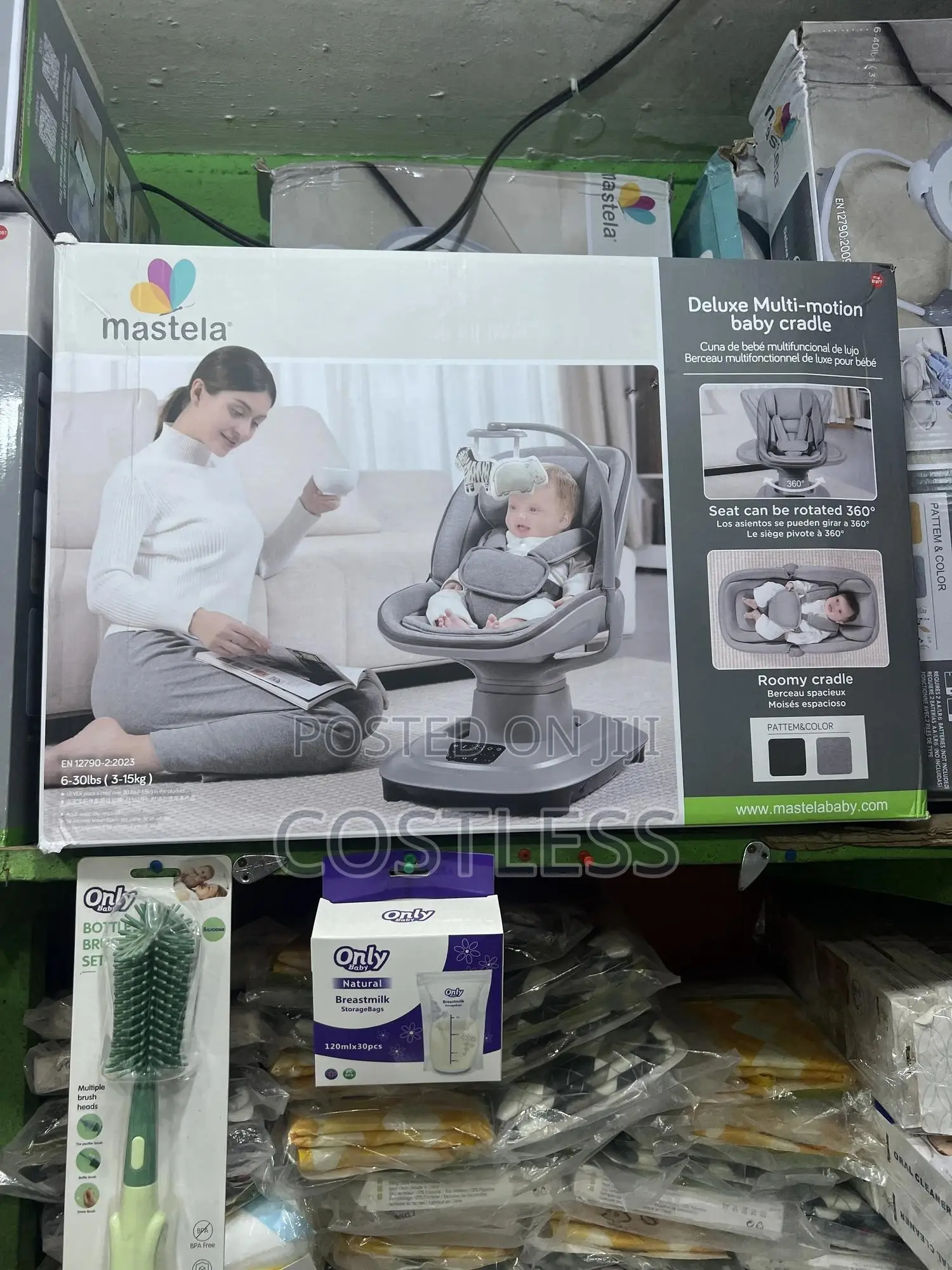 3 In 1 Baby Removable Rocker For Infants With Bluetooth