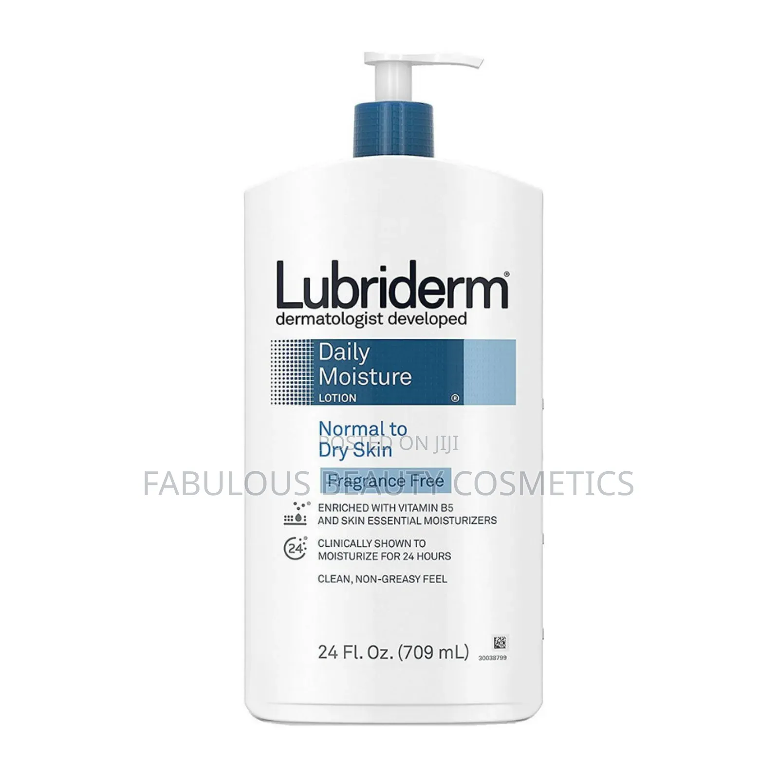Lubriderm Daily Moisture Hydrating Body and Hand Lotion