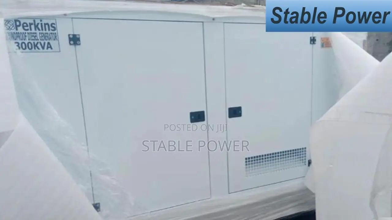 300kva Perkins Soundproof Generator