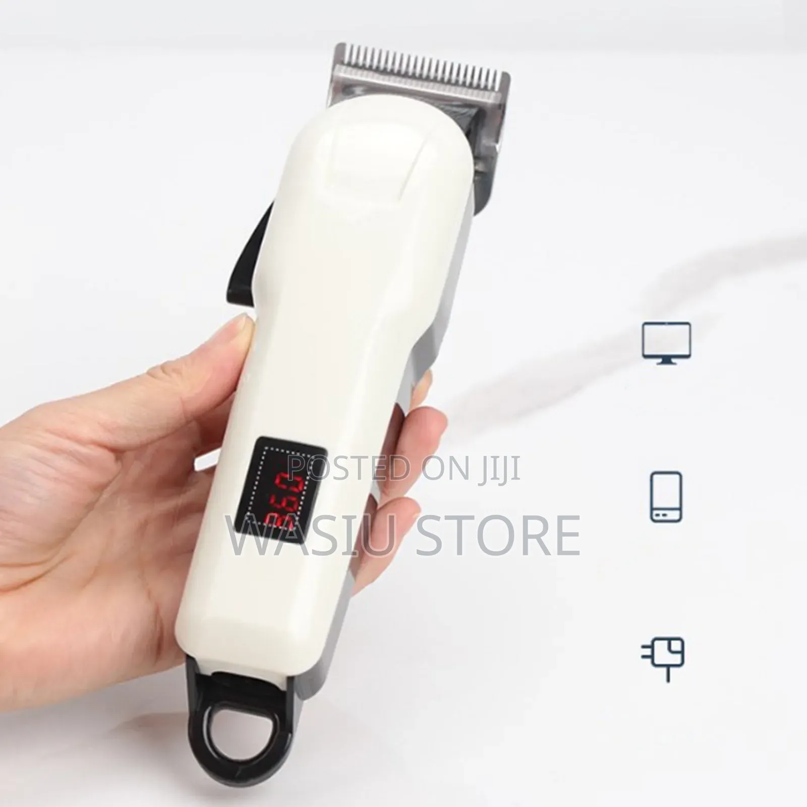 Top Quality Rechargeable Hair Clipper