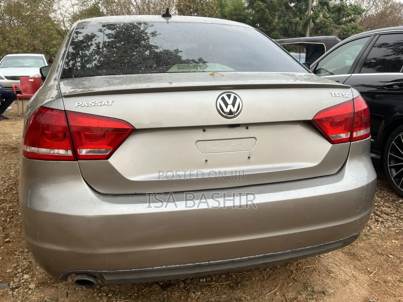 Volkswagen Passat SE 4dr Sedan (1.8L 4cyl 6A) 2014 Gray
