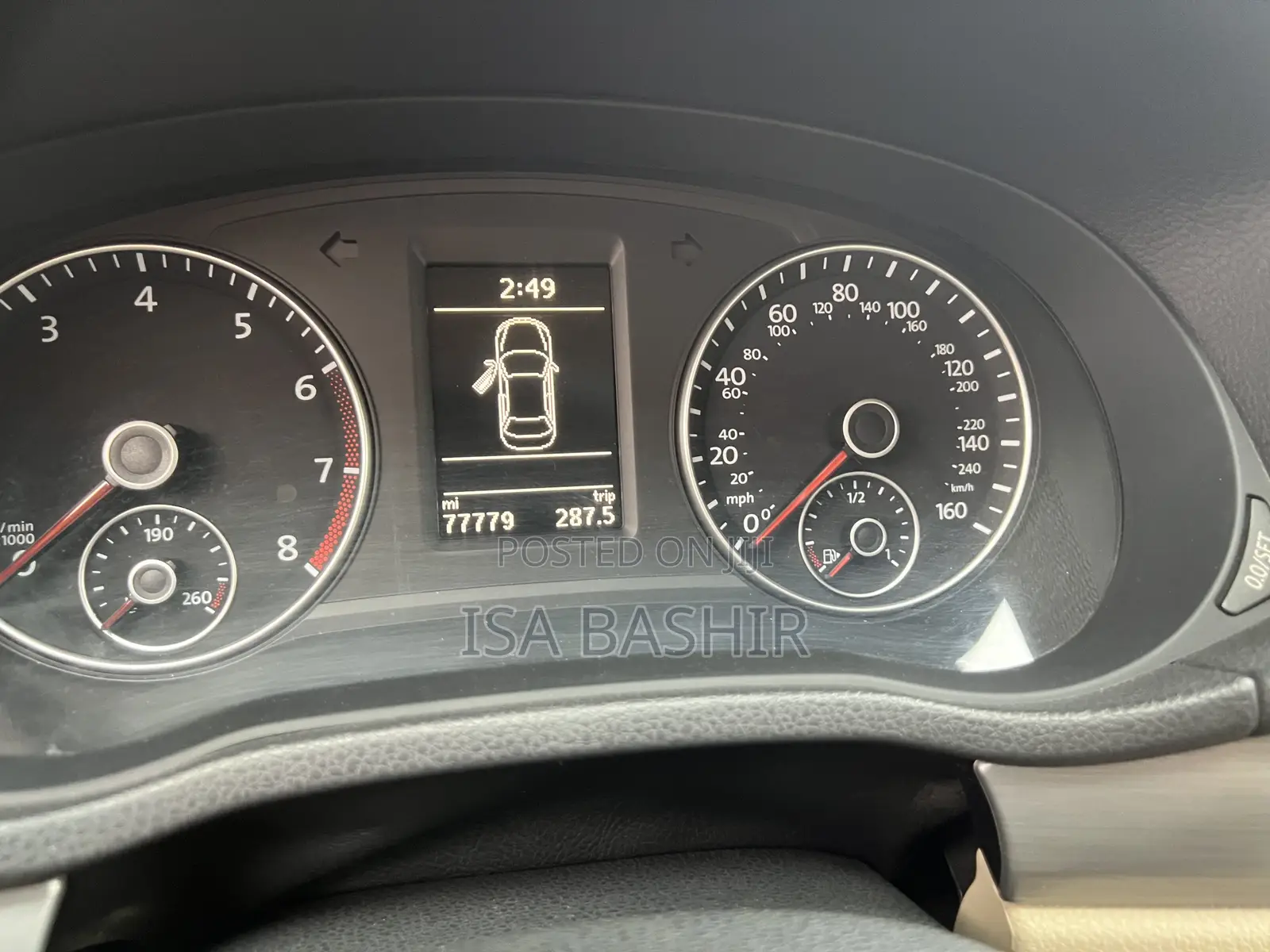 Volkswagen Passat SE 4dr Sedan (1.8L 4cyl 6A) 2014 Gray