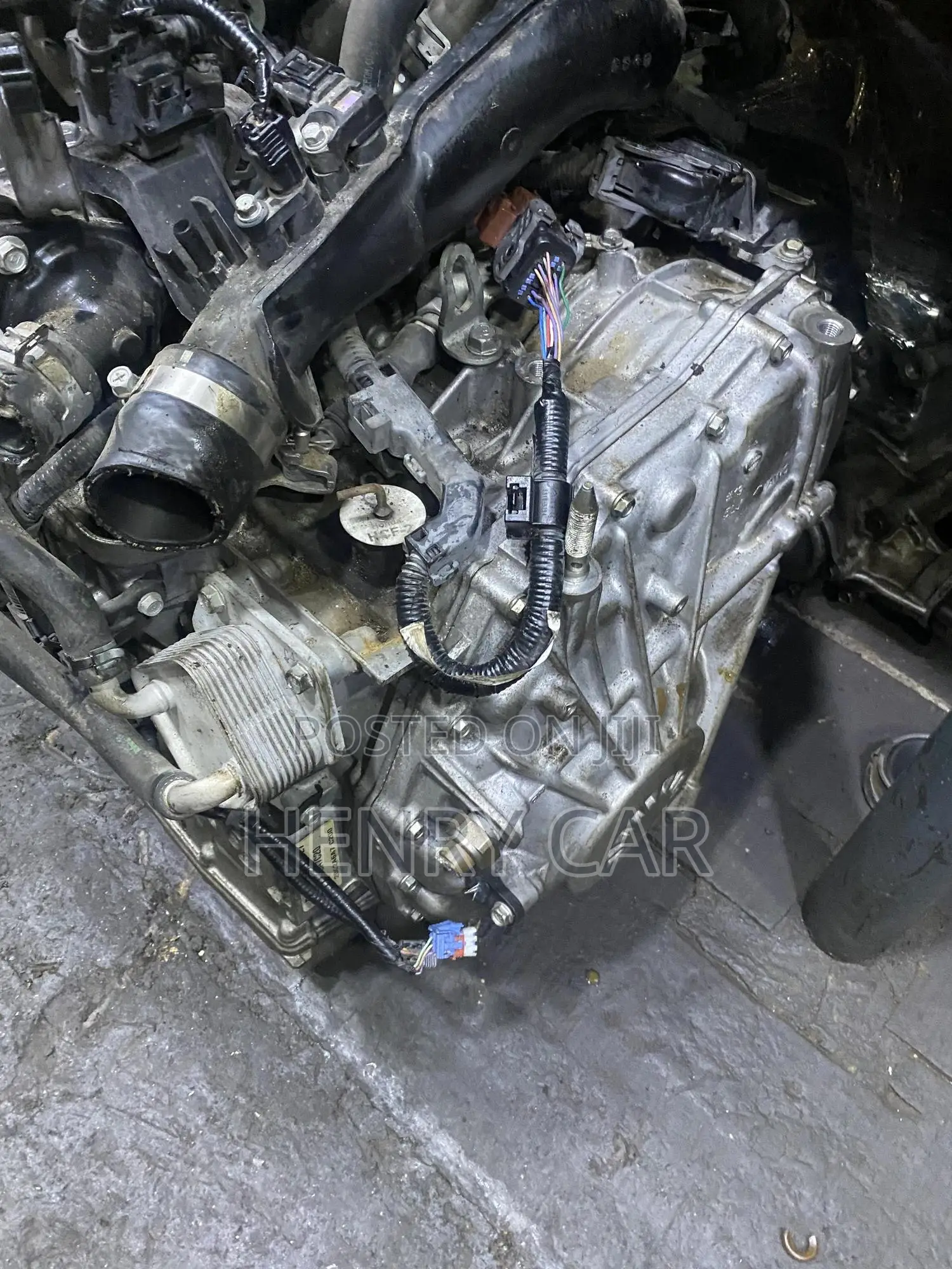 Honda Accord 2020 Gearbox 4plug