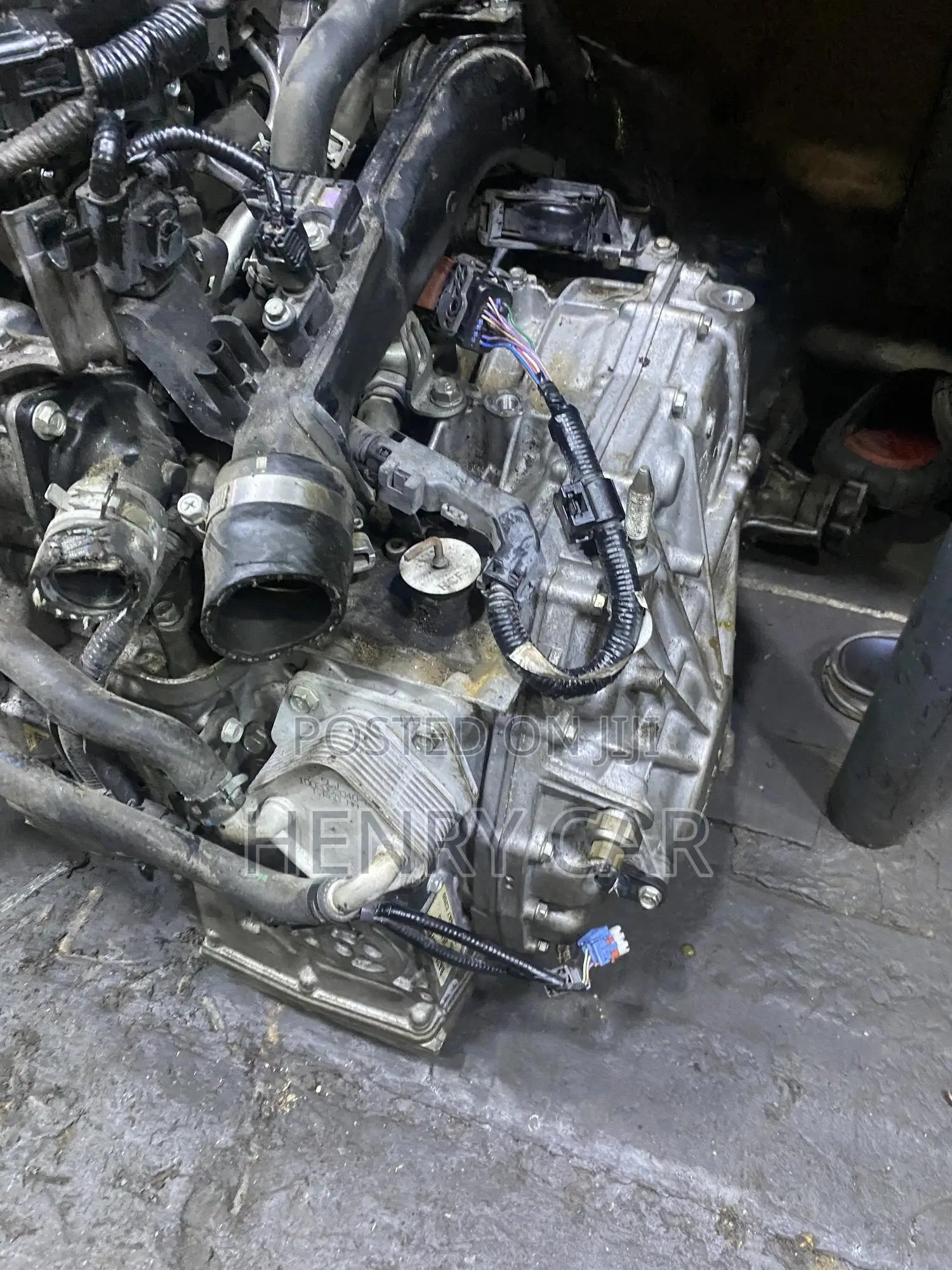Honda Accord 2020 Gearbox 4plug