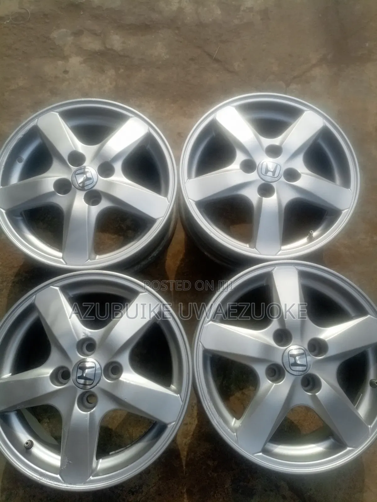 15"Rims Honda City
