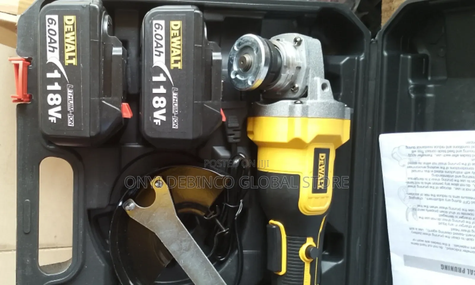 Dewalt Cordless Rechargeable Lithium Drilling Machine 118v