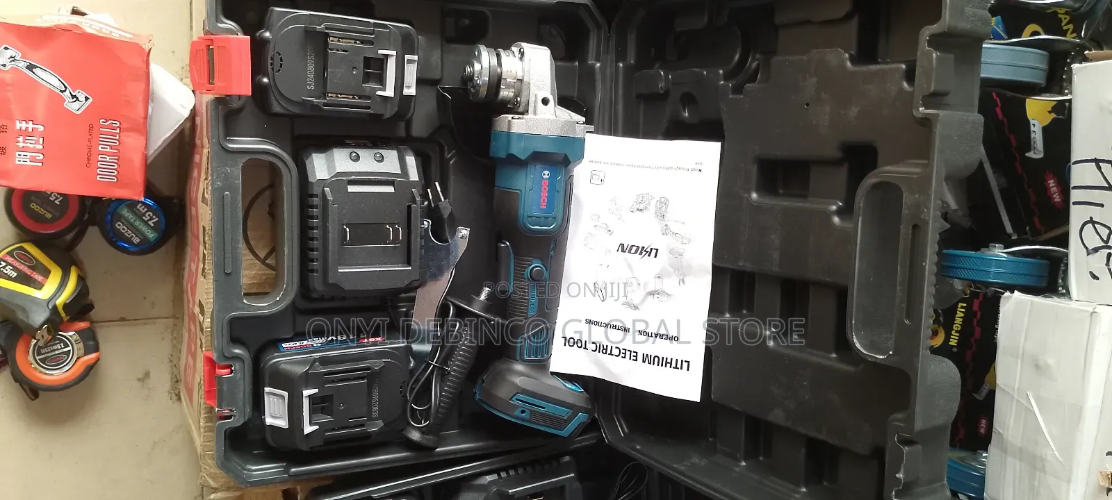 Bosch Cordless Drilling/Driver Machine 118v