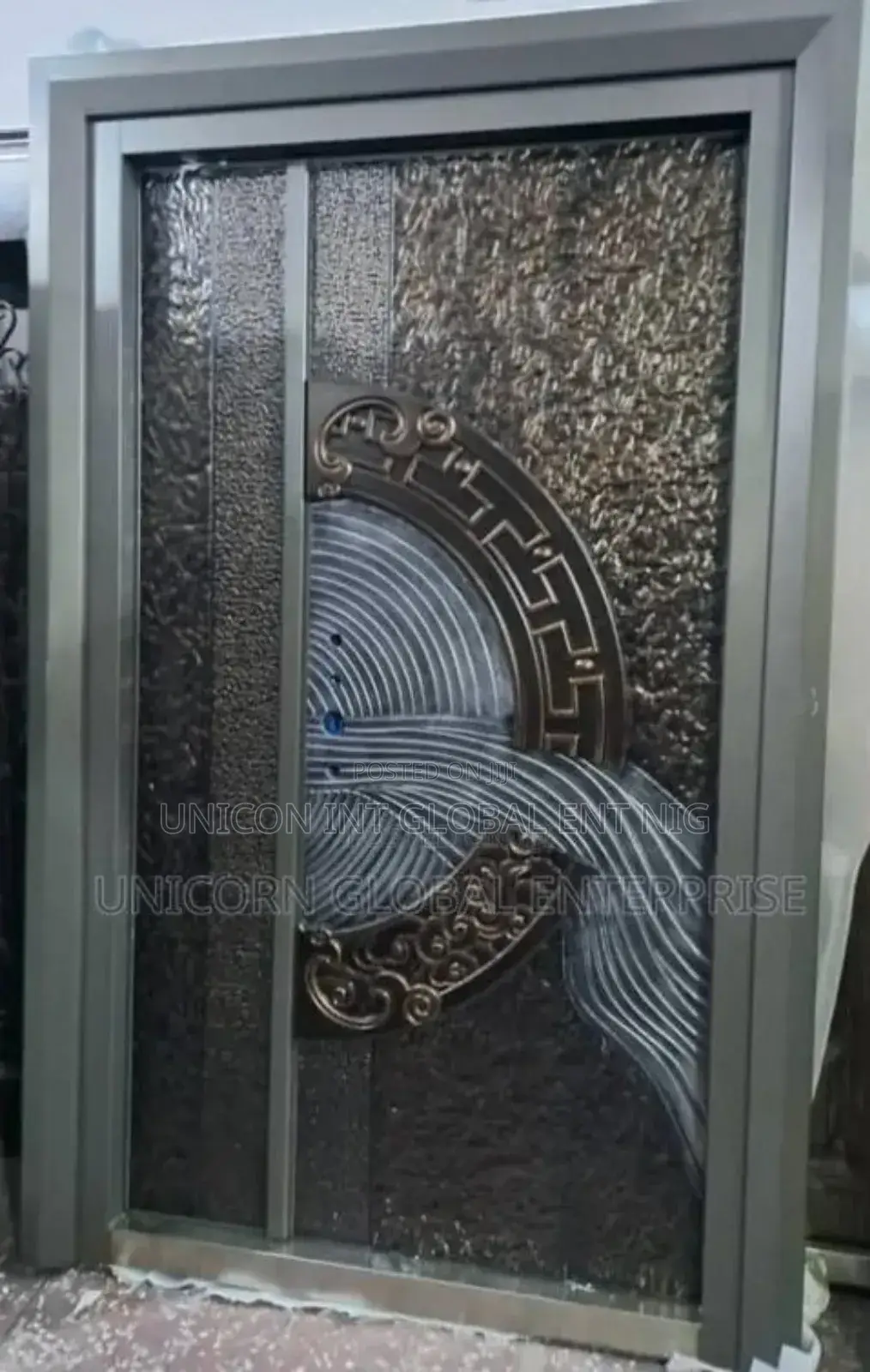 German Copa Cast Security Door