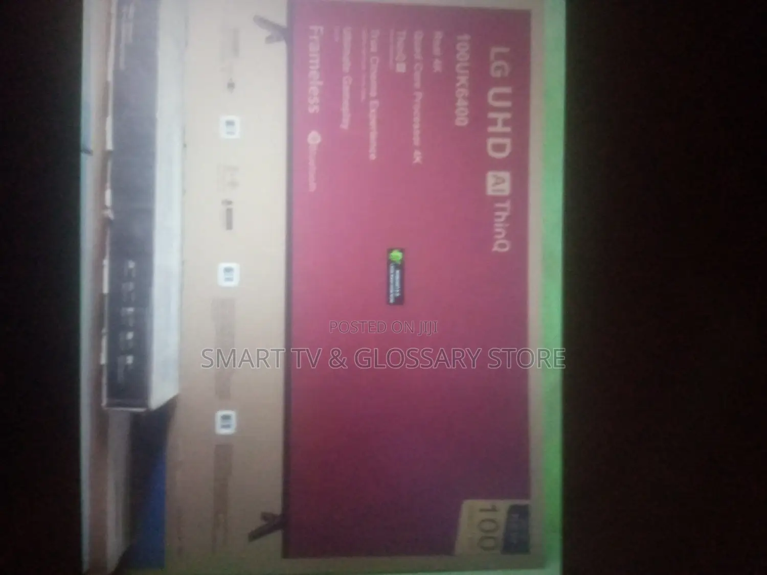 Android Smart Tv With Google Play Mirror Cast