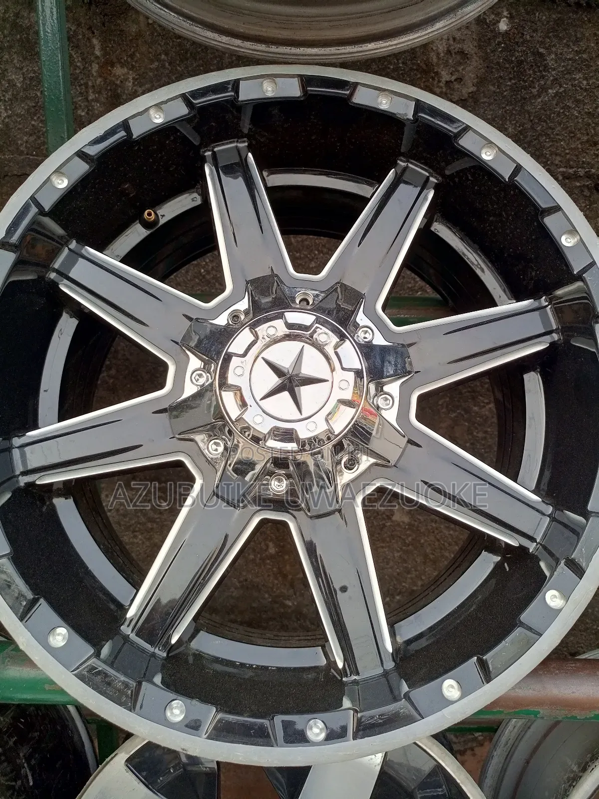 18"Rims Off-Road