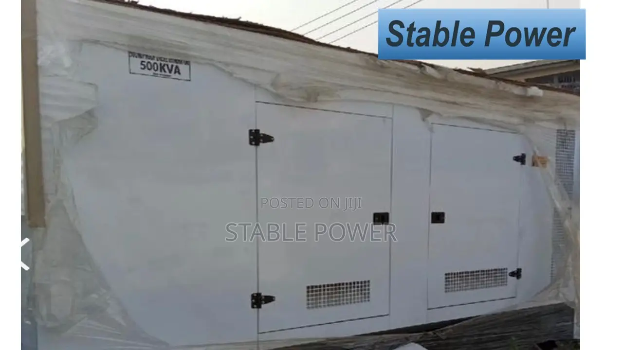 500kva Perkins Diesel Soundproof Generator