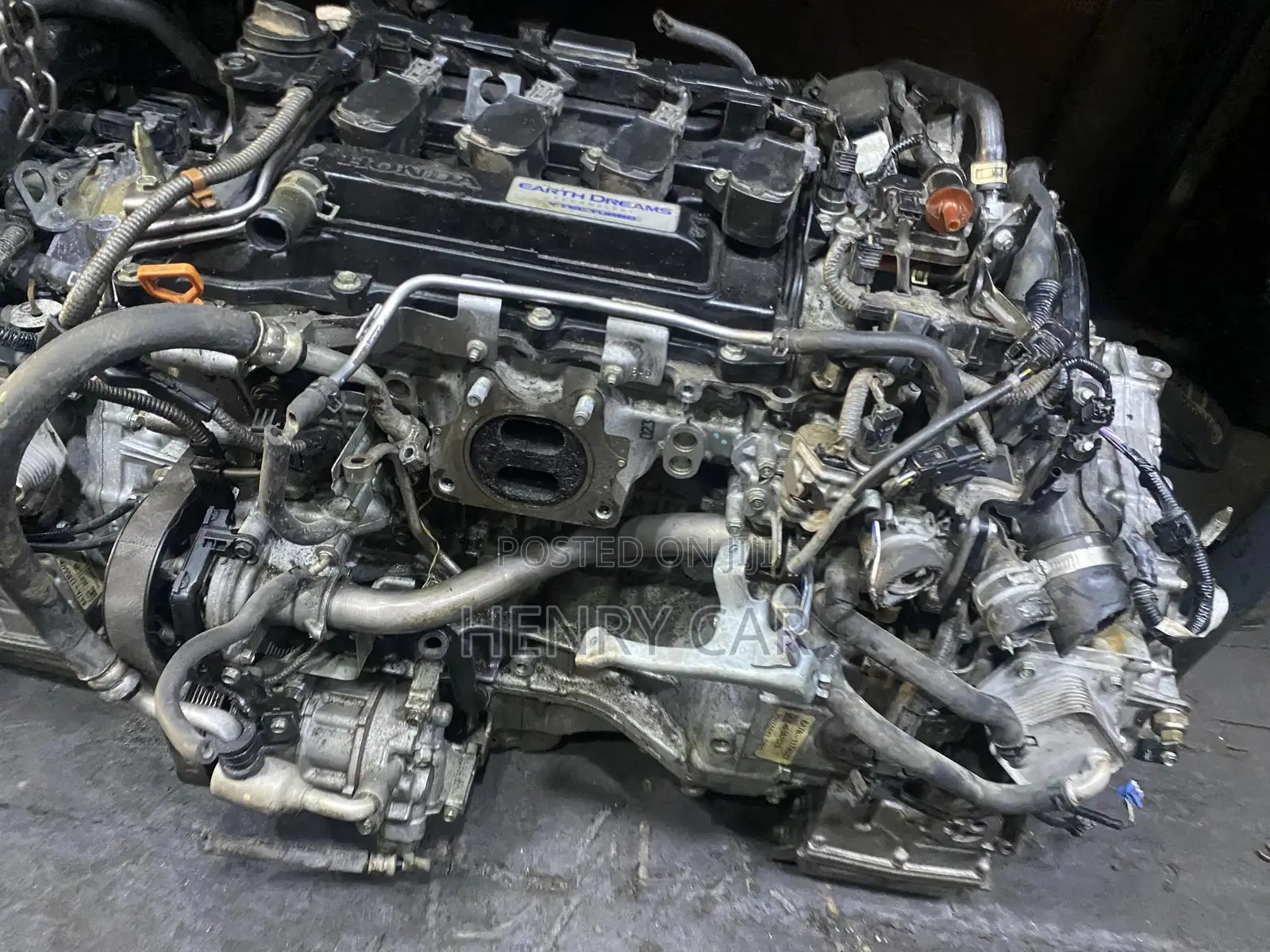 Complete Engine Honda Accord 2020 4plug