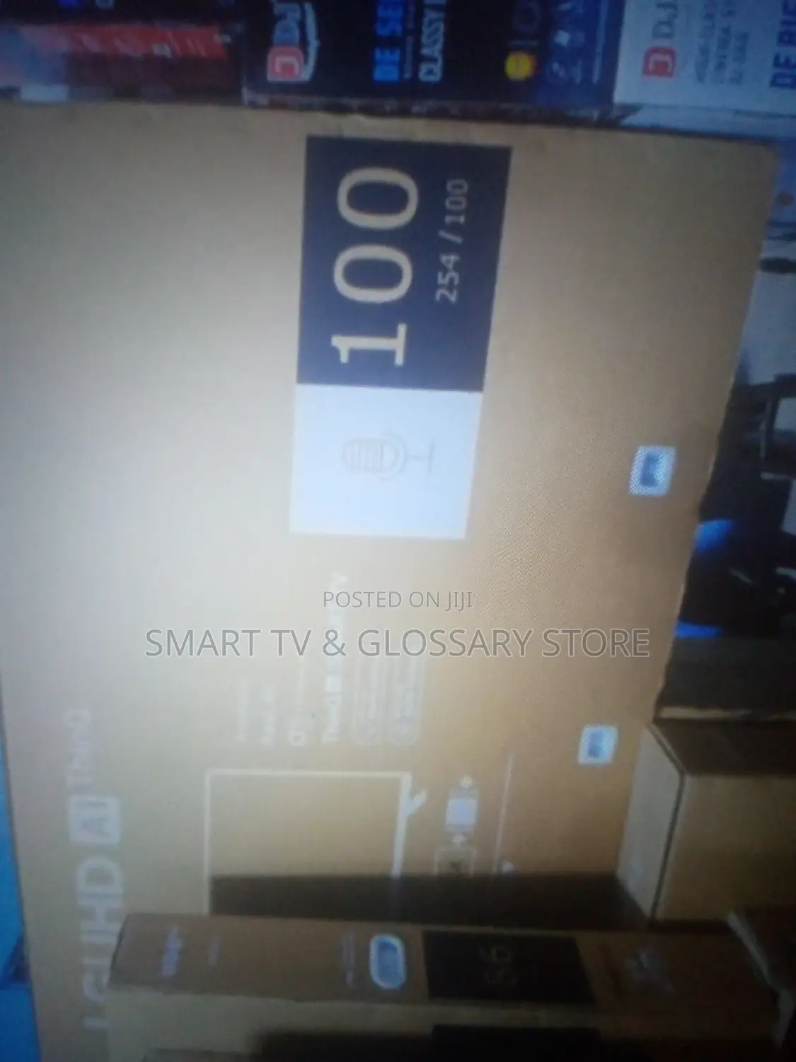 100uk6400 Frameless Smart Tv